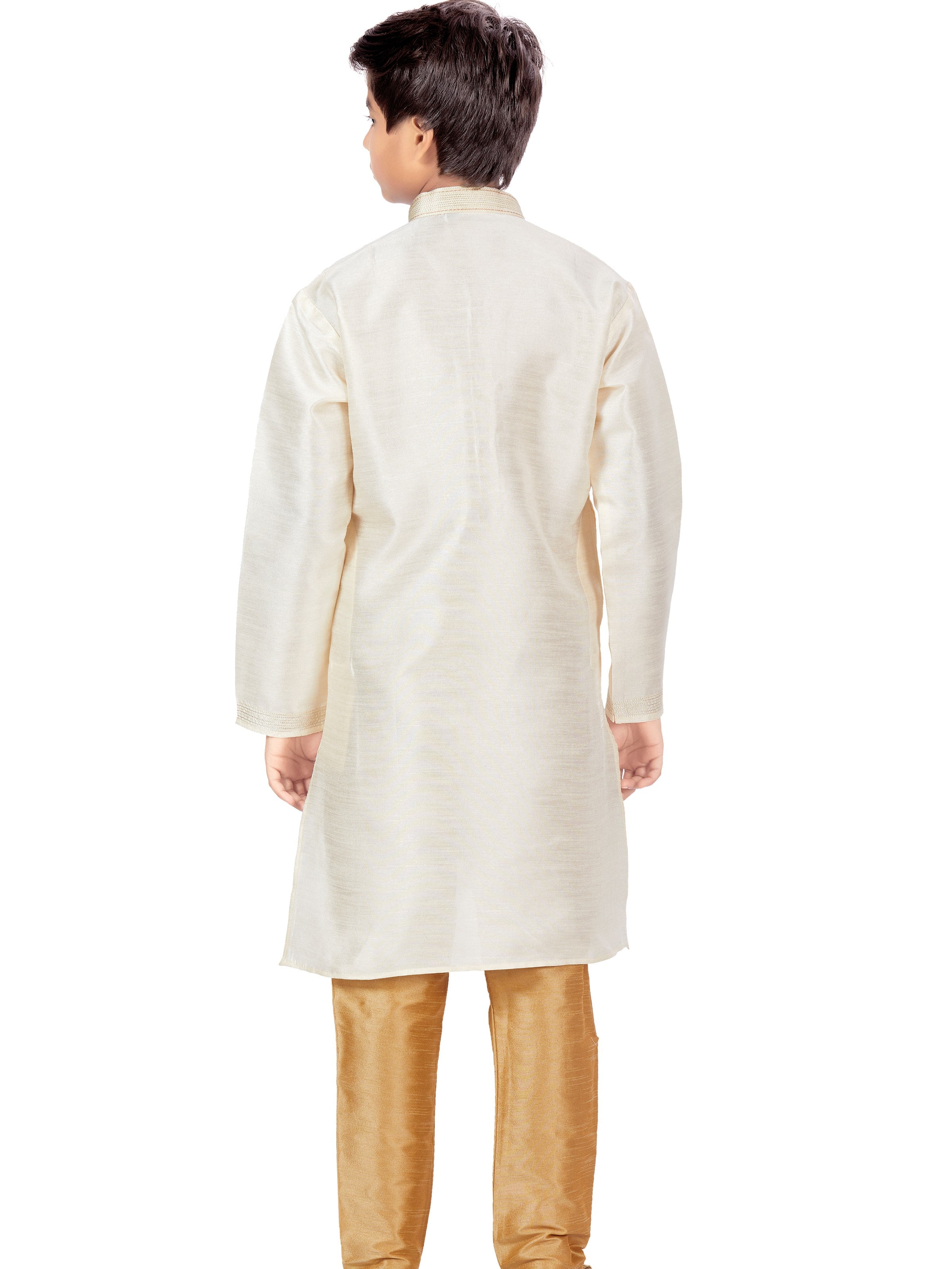 Boys Plain Kurta Payjama - Roop Darshan