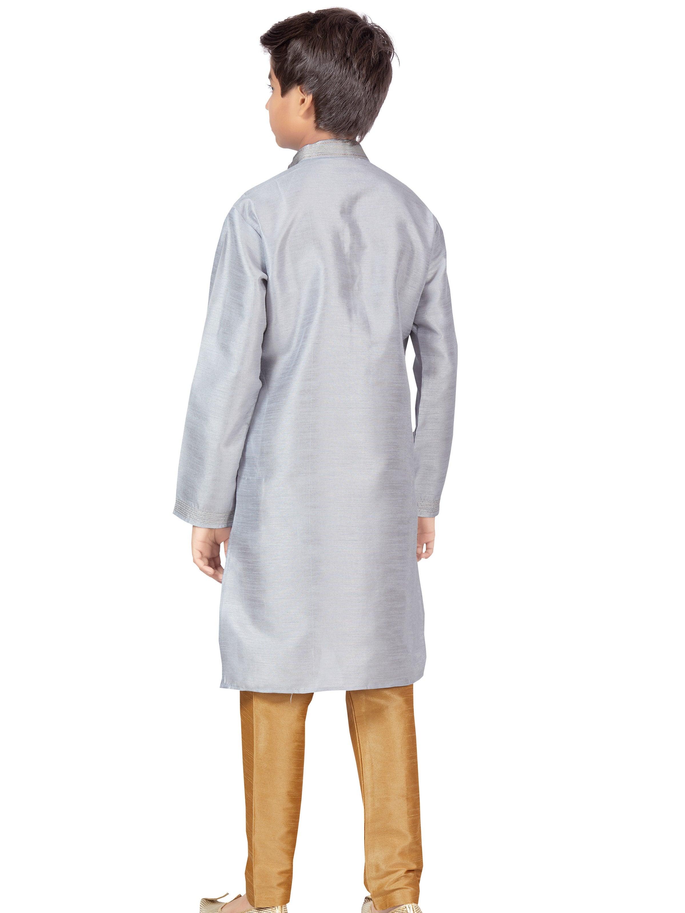 Boys Plain Kurta Payjama - Roop Darshan