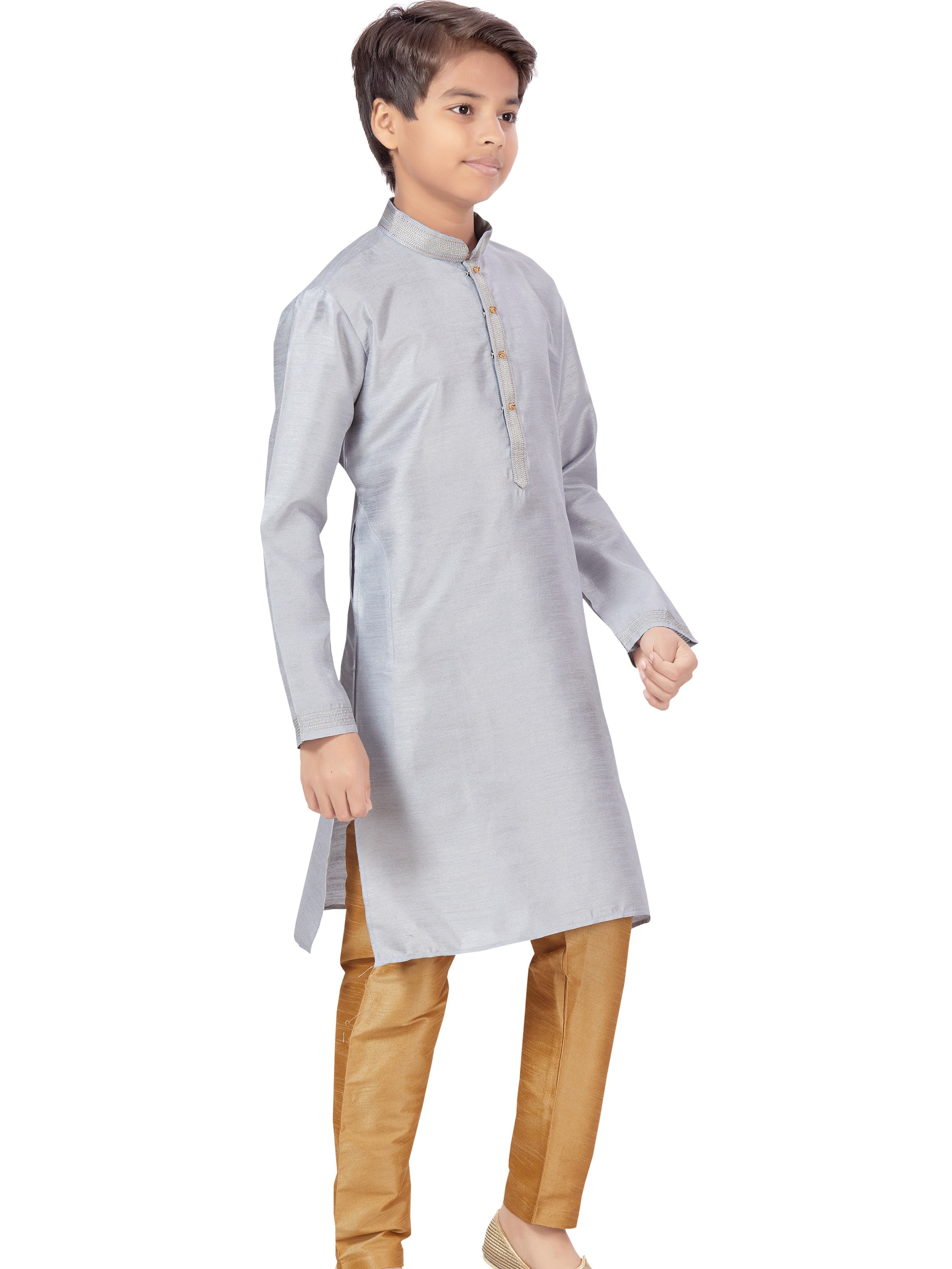 Boys Plain Kurta Payjama - Roop Darshan