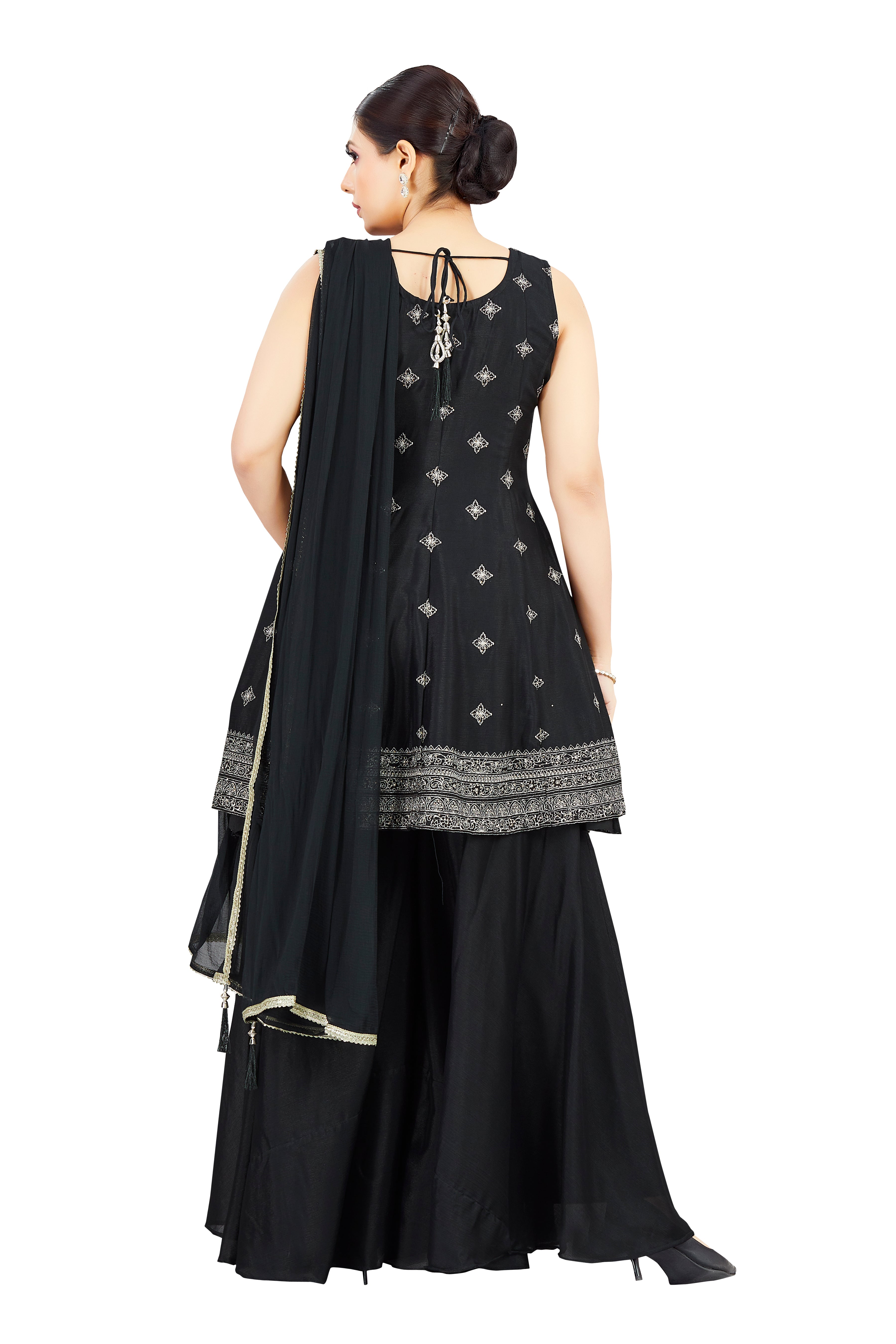 Sonali Palazzo Suit - Roop Darshan