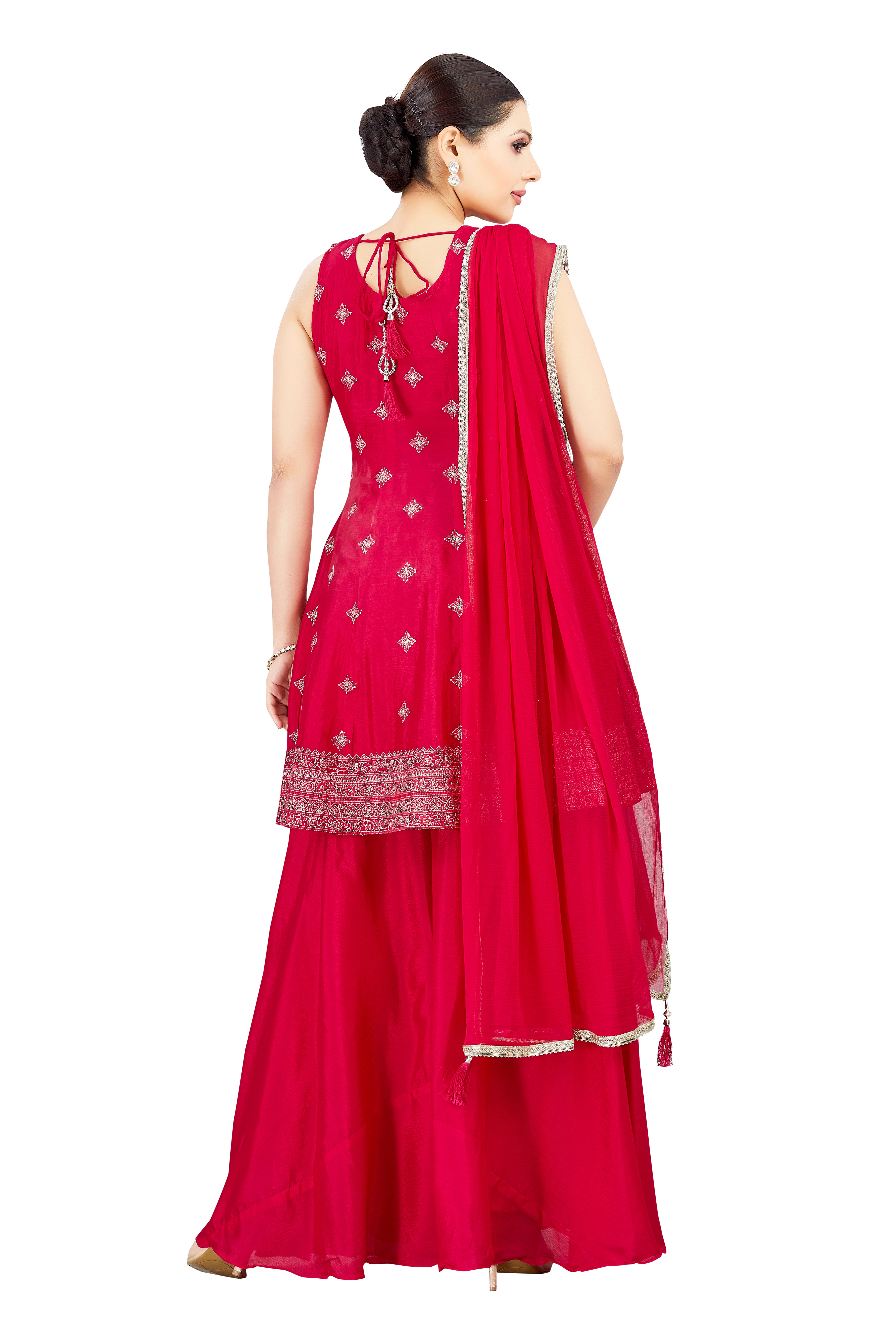 Sonali Palazzo Suit - Roop Darshan