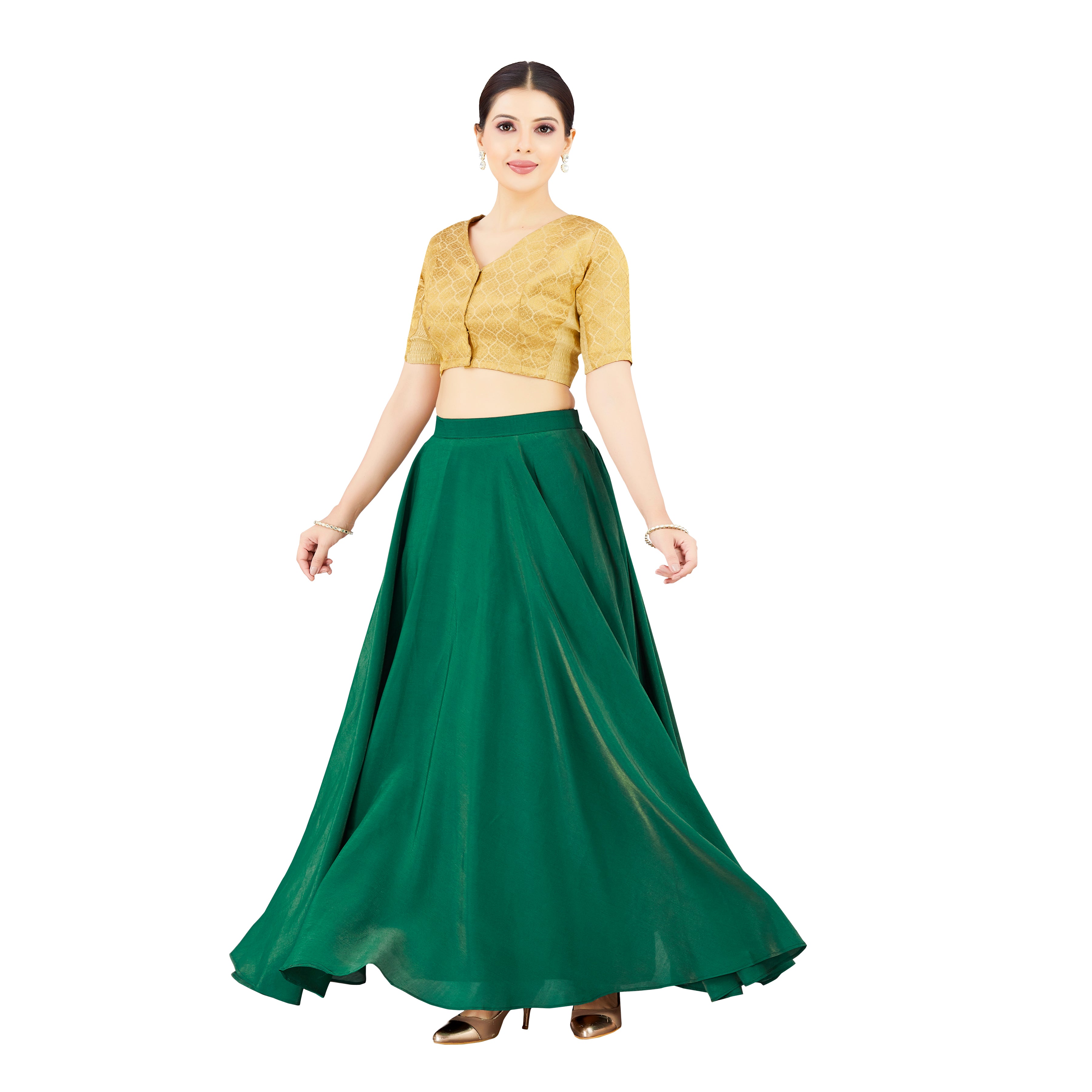 Neha Silk Skirt - Roop Darshan