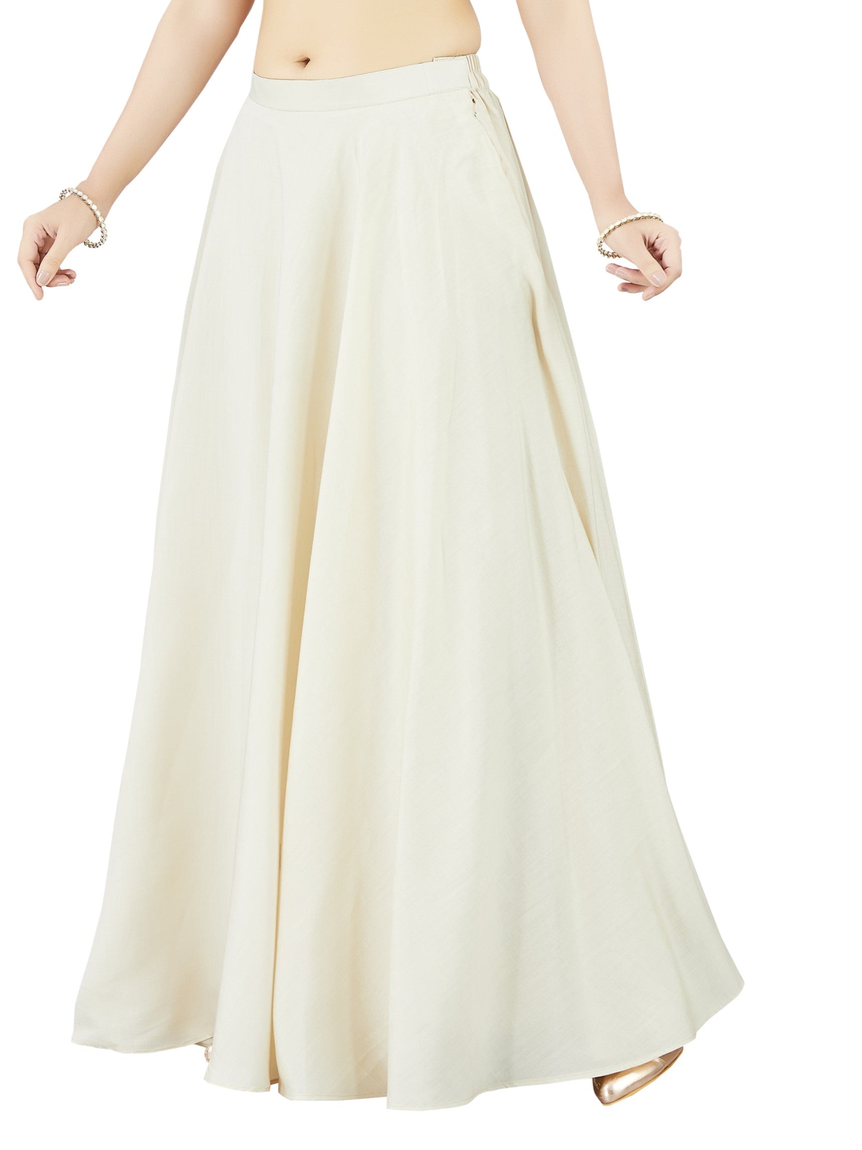Neha Silk Skirt - Roop Darshan