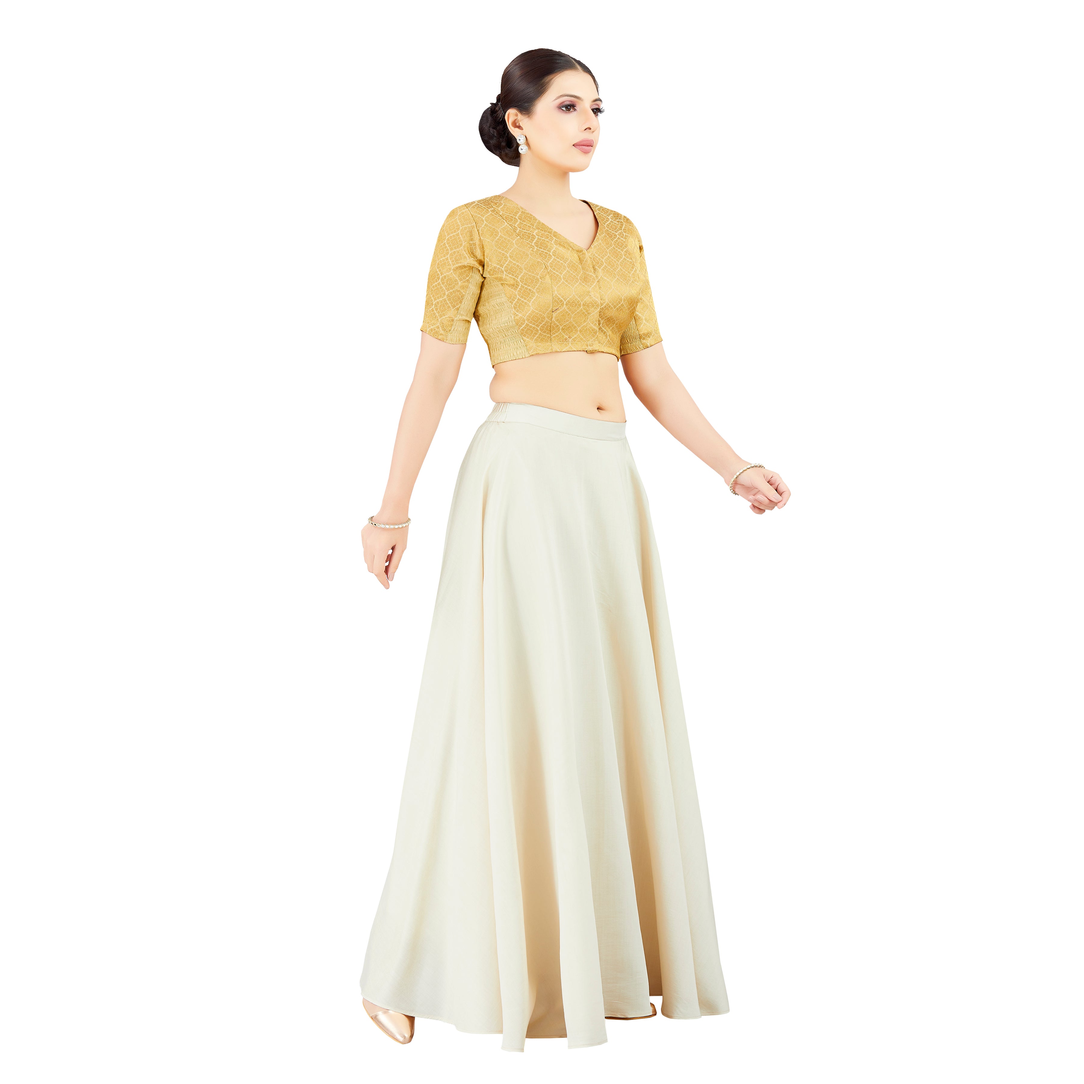 Neha Silk Skirt - Roop Darshan
