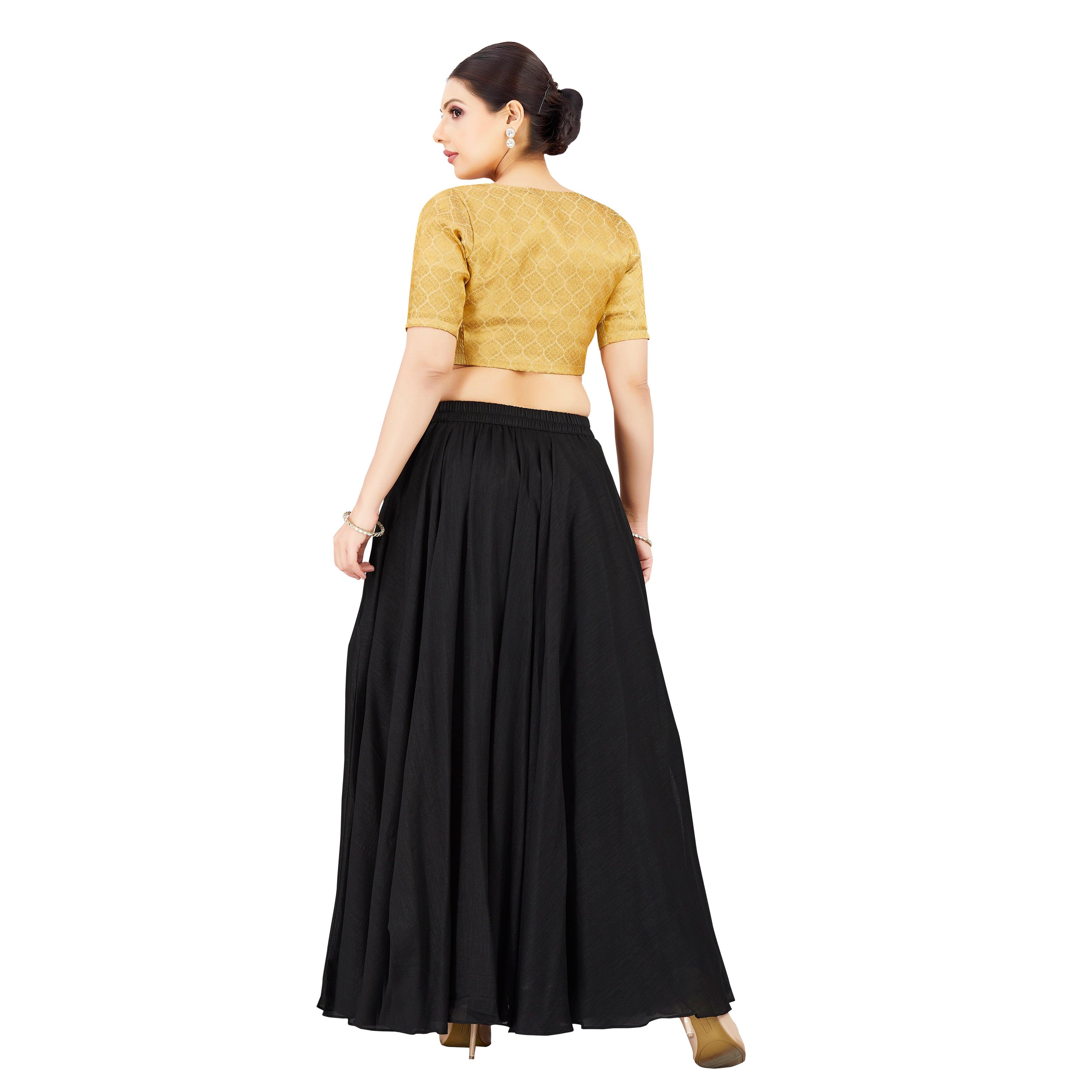 Sara Silk Skirt - Roop Darshan