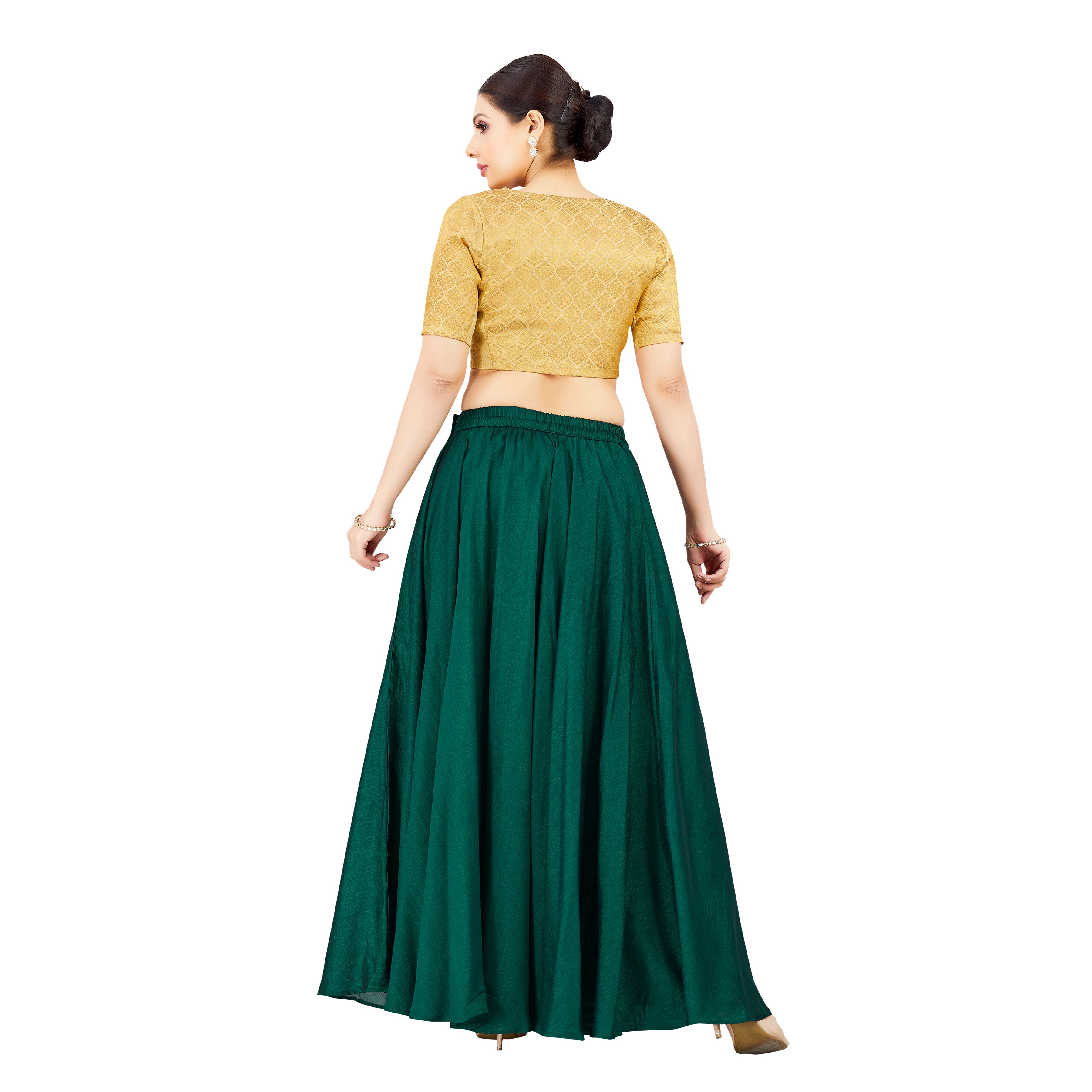 Sara Silk Skirt - Roop Darshan