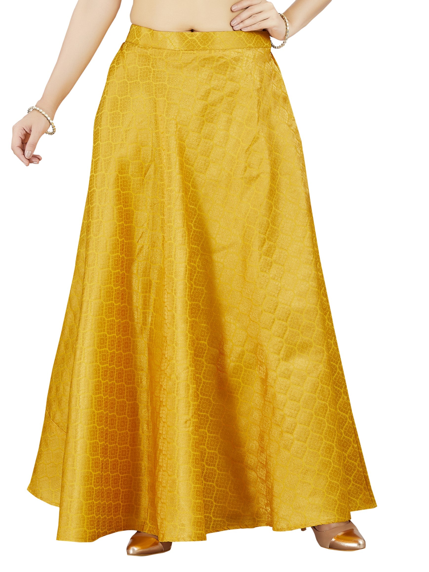 Dhara Brocade Skirt - Roop Darshan
