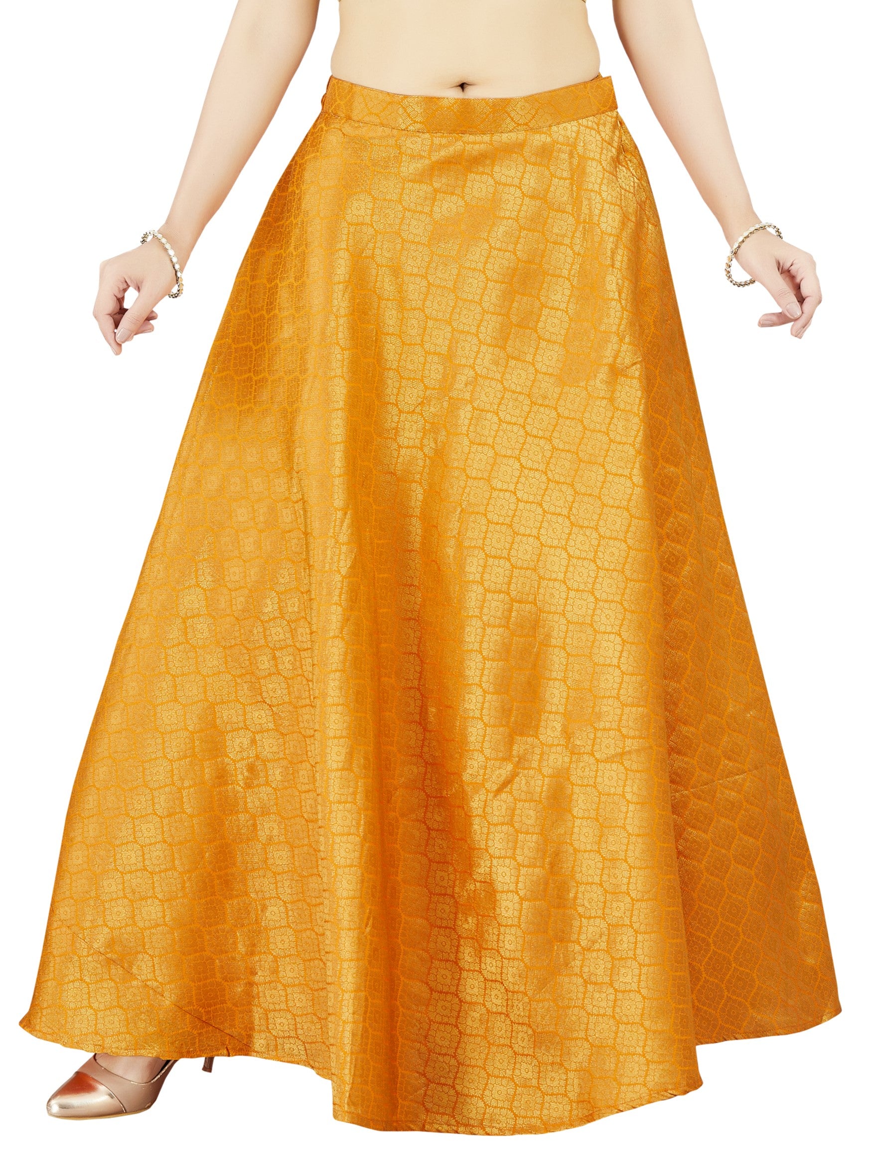 Dhara Brocade Skirt - Roop Darshan