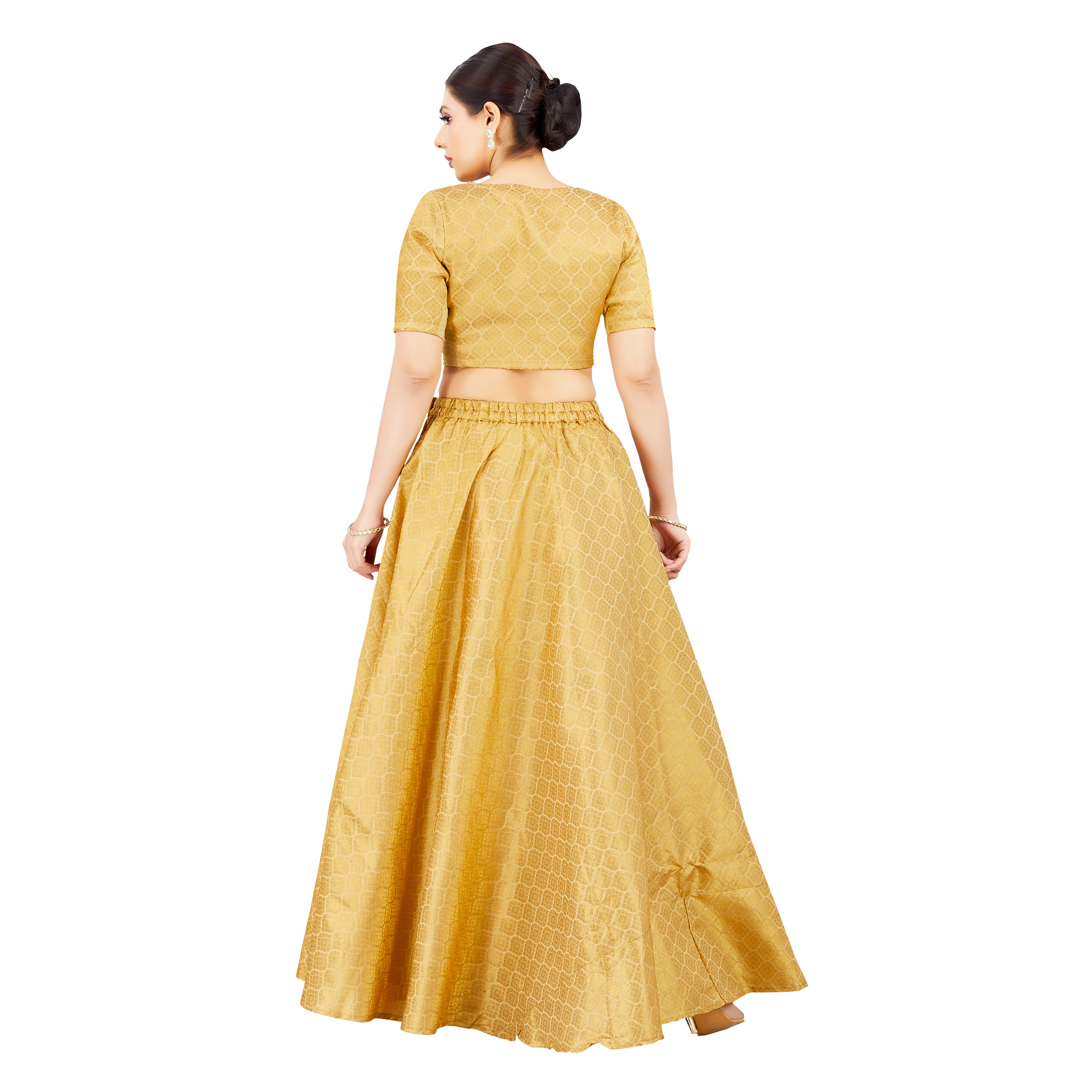 Dhara Brocade Skirt - Roop Darshan