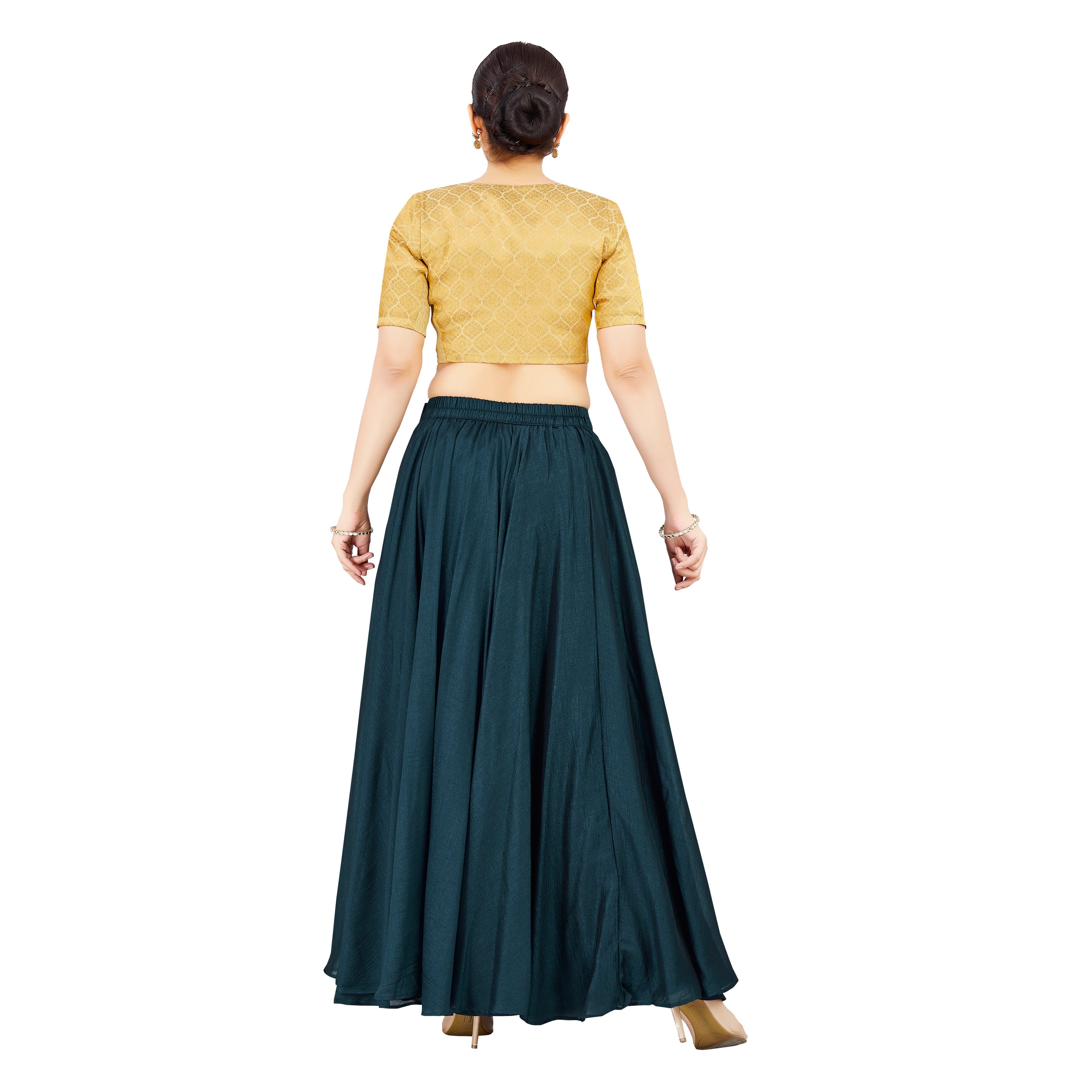 Sara Silk Skirt - Roop Darshan