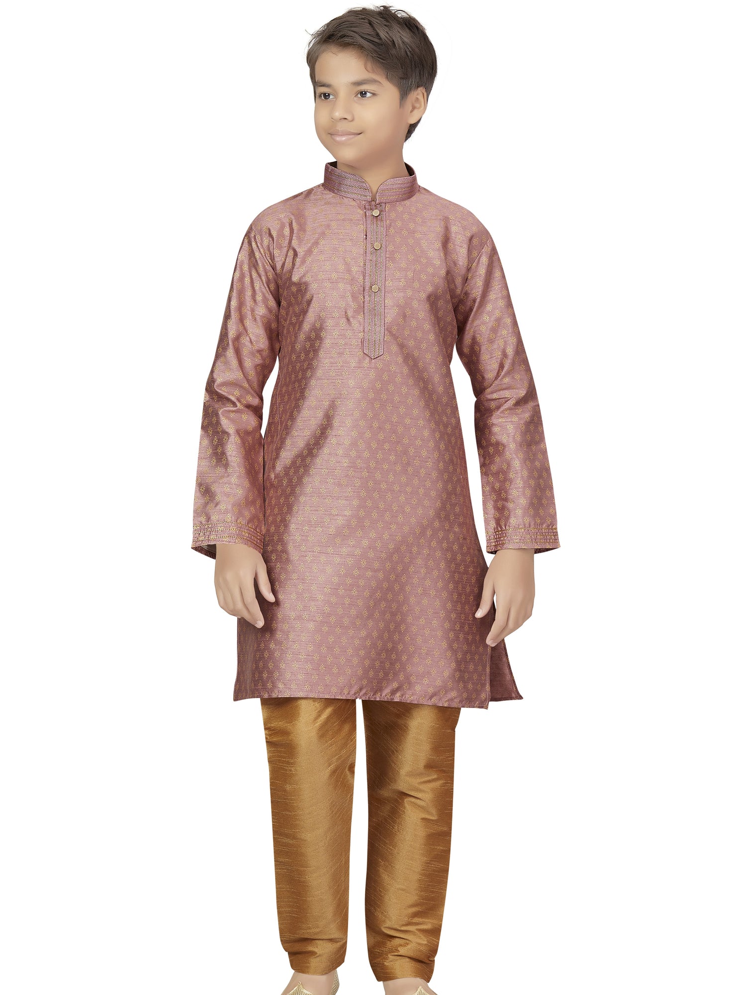 Boys Printed Kurta Payjama - Roop Darshan