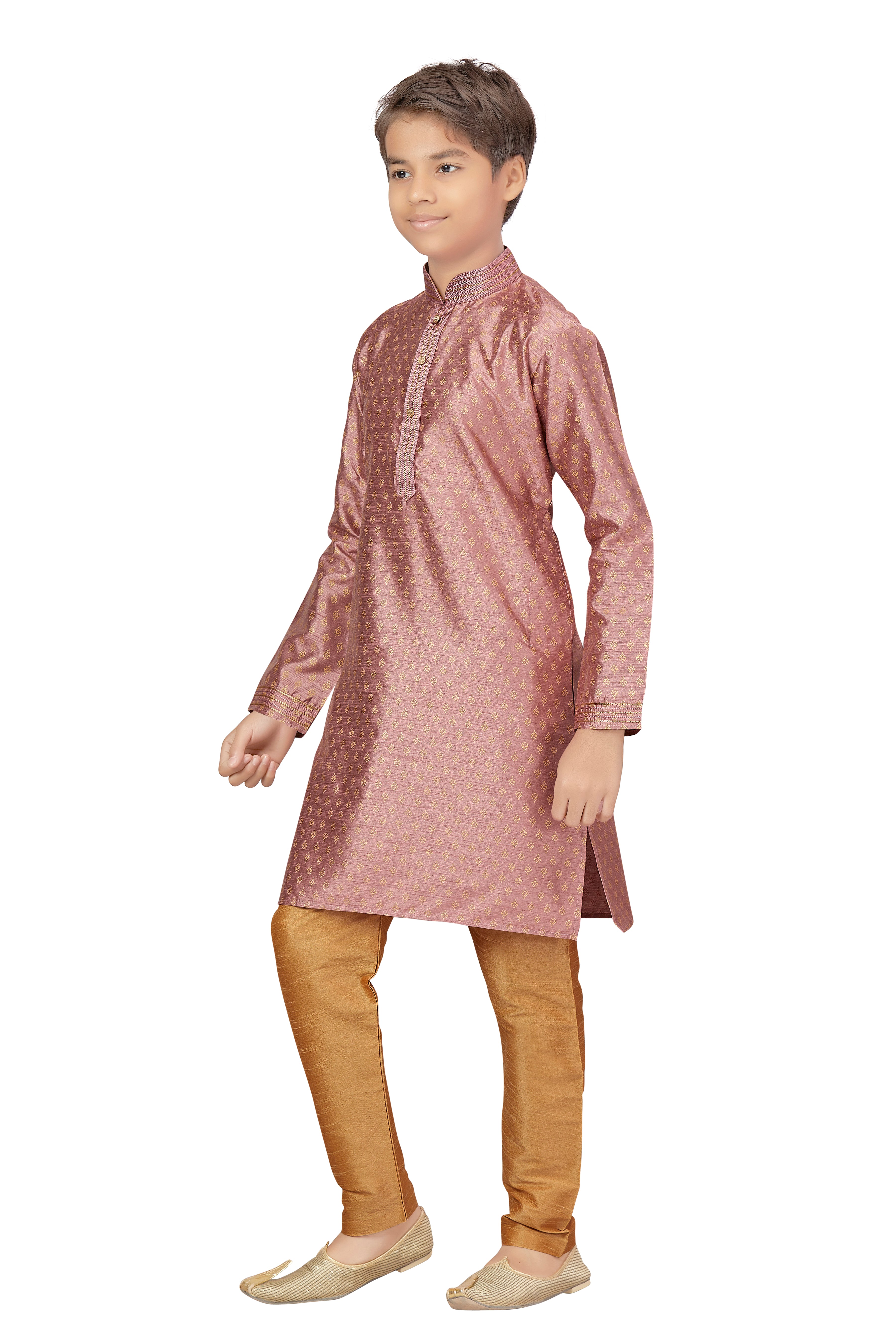 Boys Printed Kurta Payjama - Roop Darshan