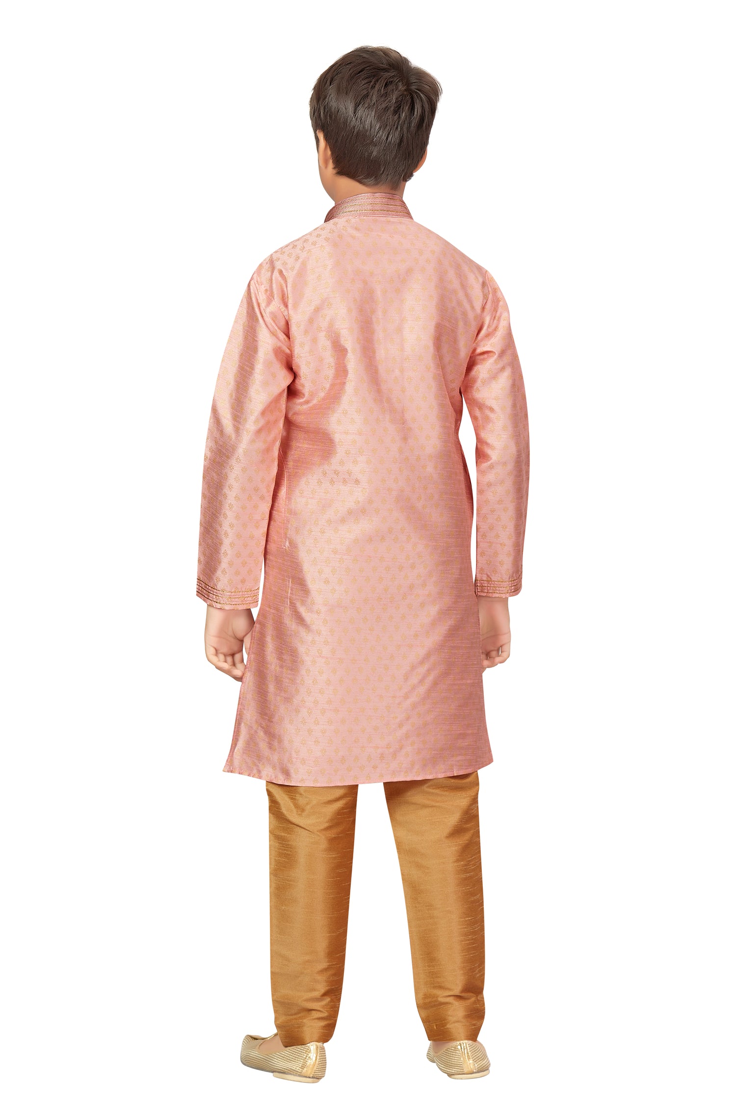 Boys Printed Kurta Payjama - Roop Darshan