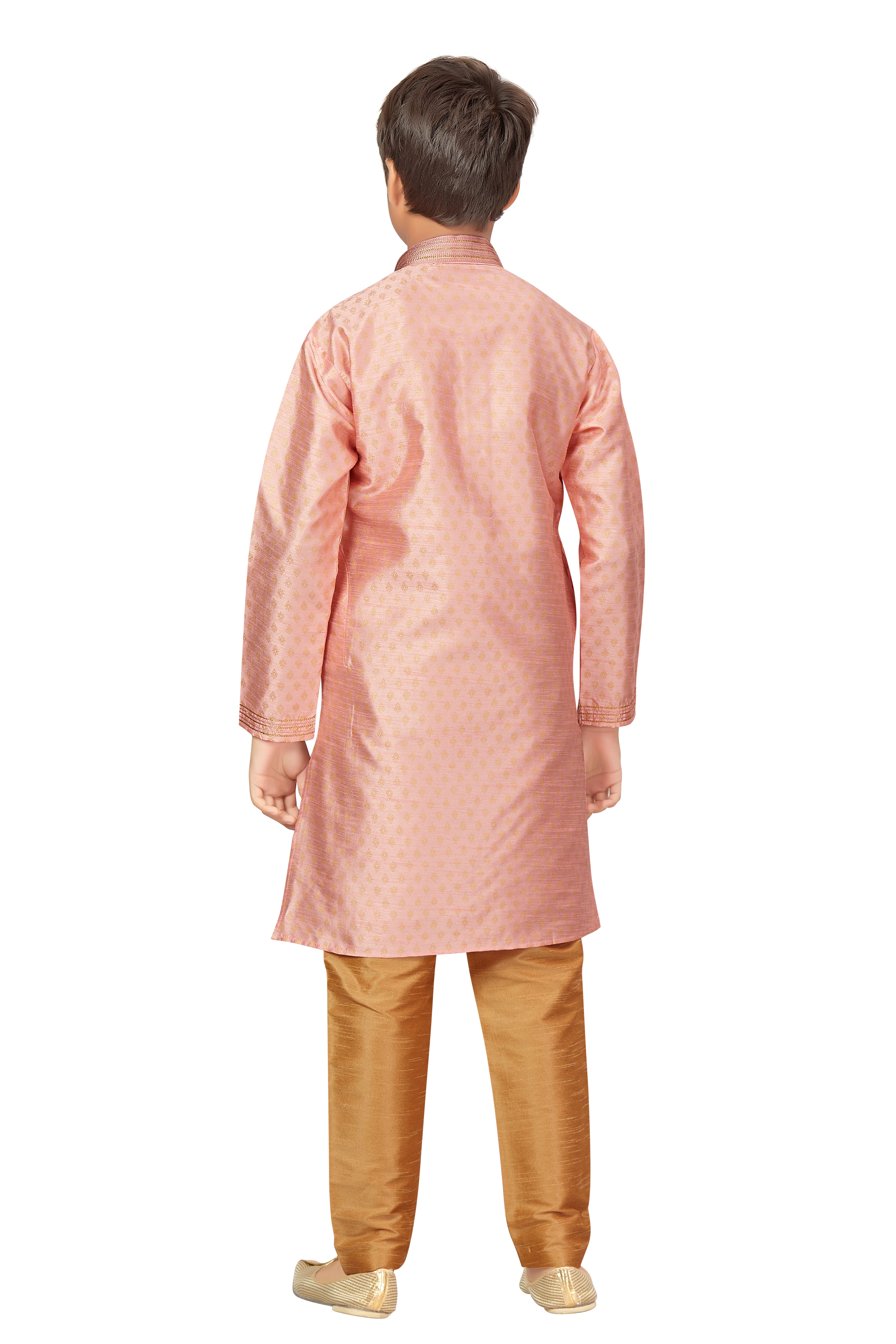 Boys Printed Kurta Payjama - Roop Darshan