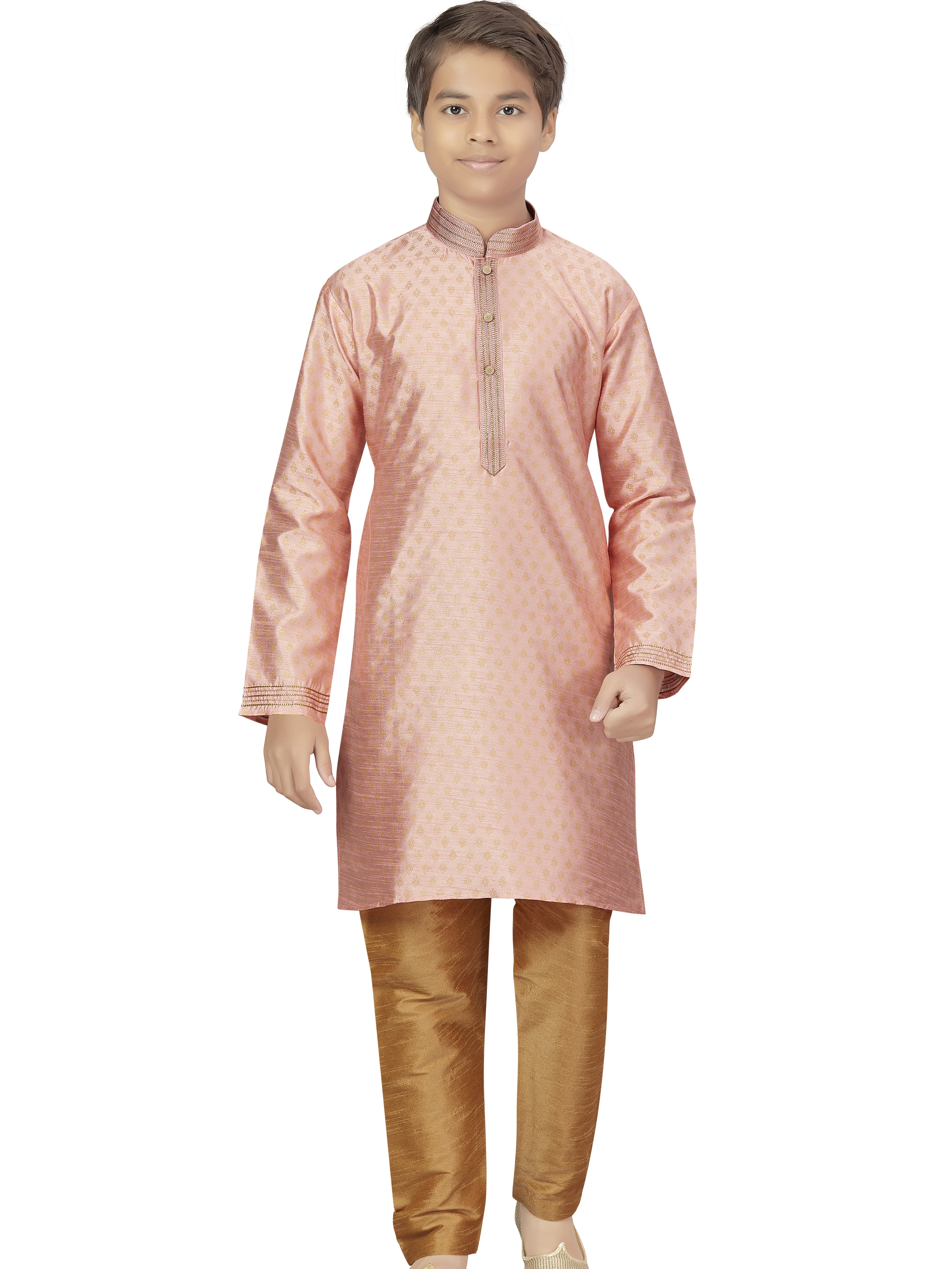 Boys Printed Kurta Payjama - Roop Darshan