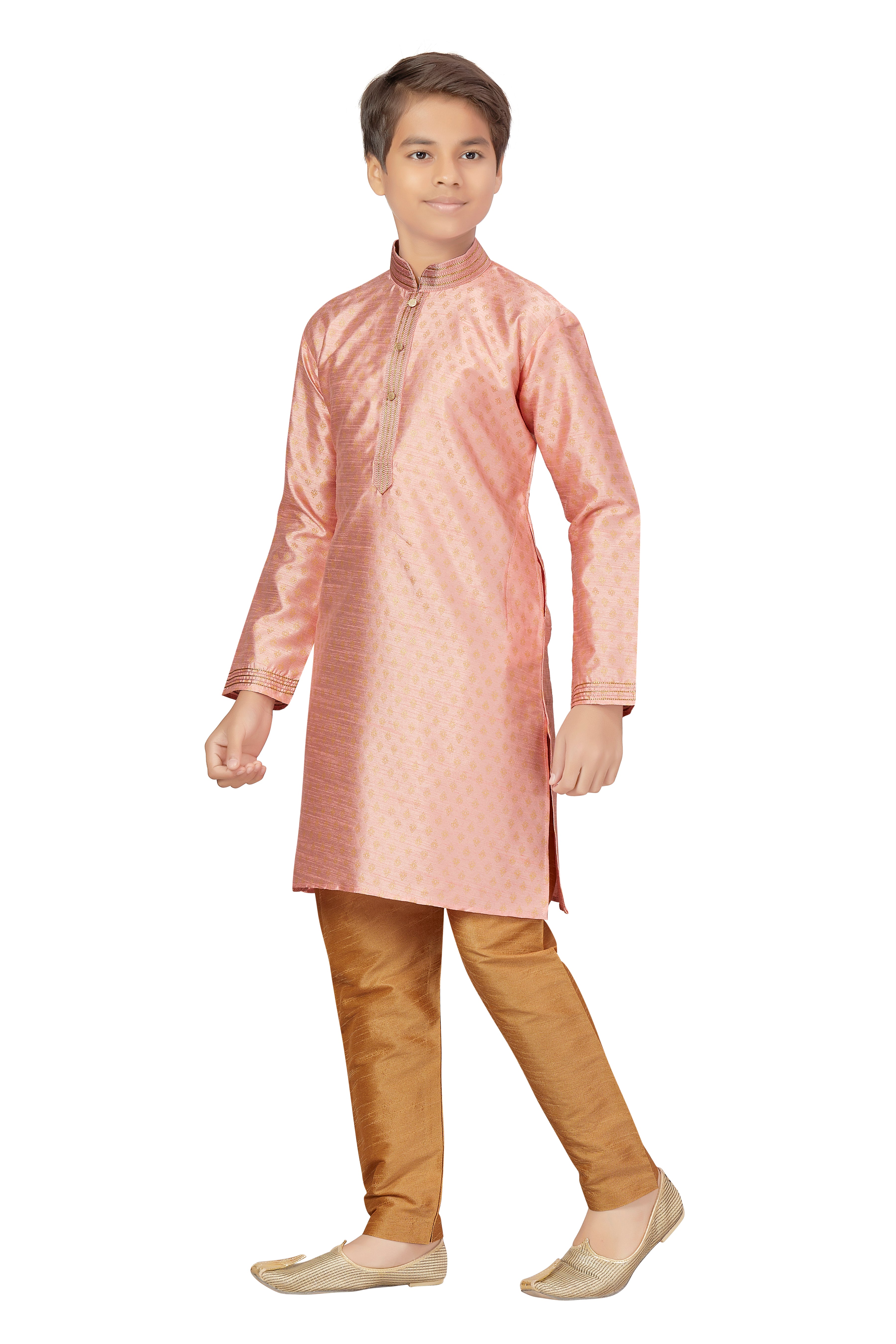 Boys Printed Kurta Payjama - Roop Darshan