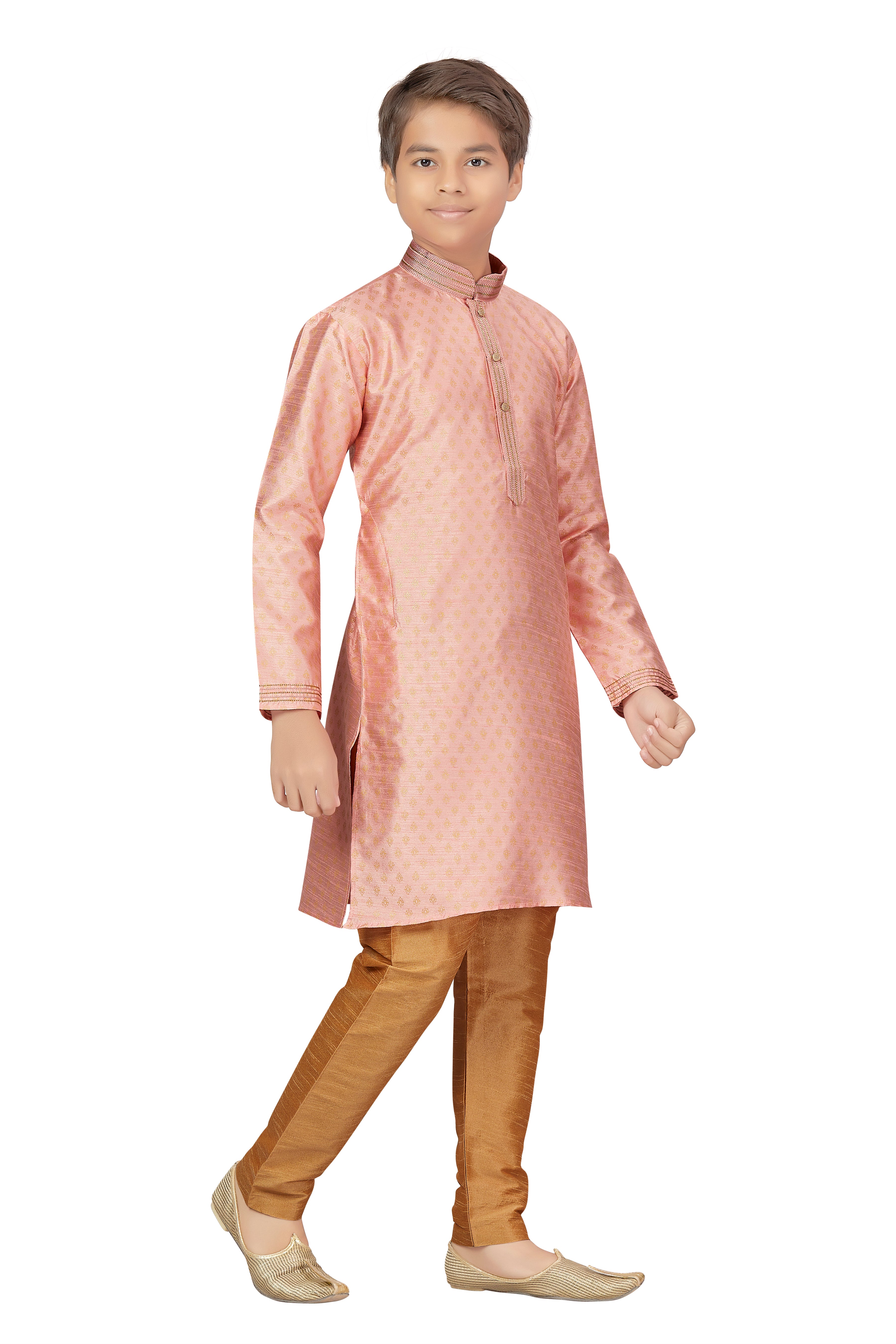 Boys Printed Kurta Payjama - Roop Darshan