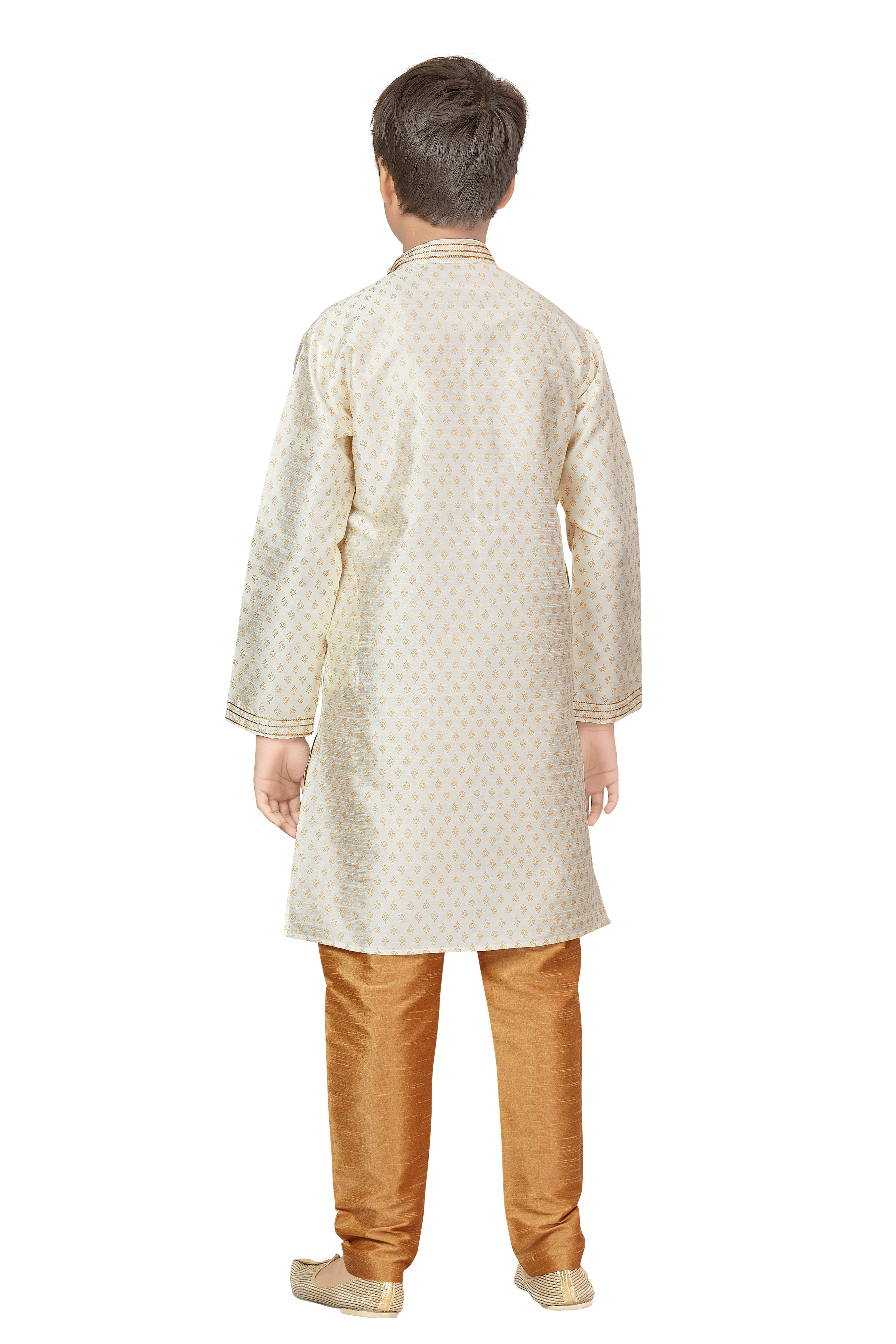 Boys Printed Kurta Payjama - Roop Darshan