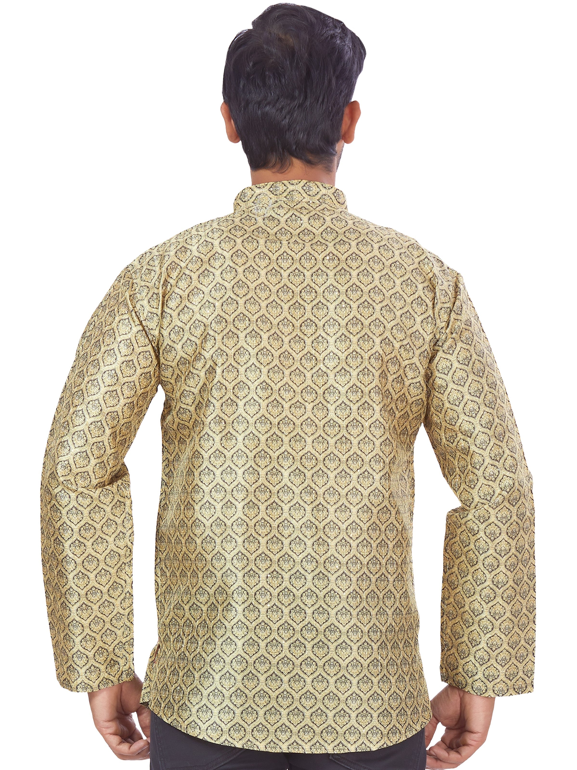 Mens Printed Kurti - Roop Darshan