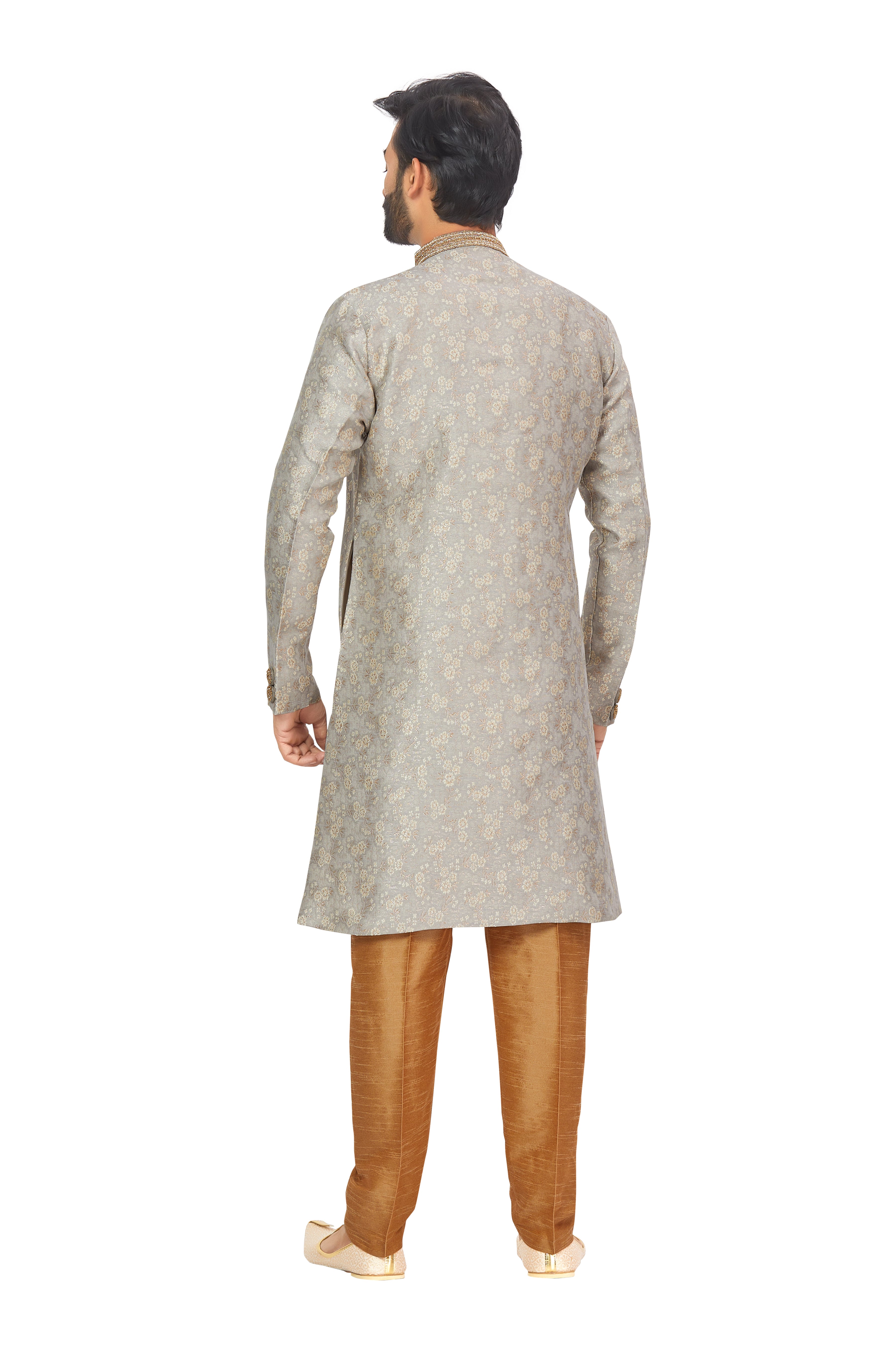 Mens Brocade Kurta Set - Roop Darshan