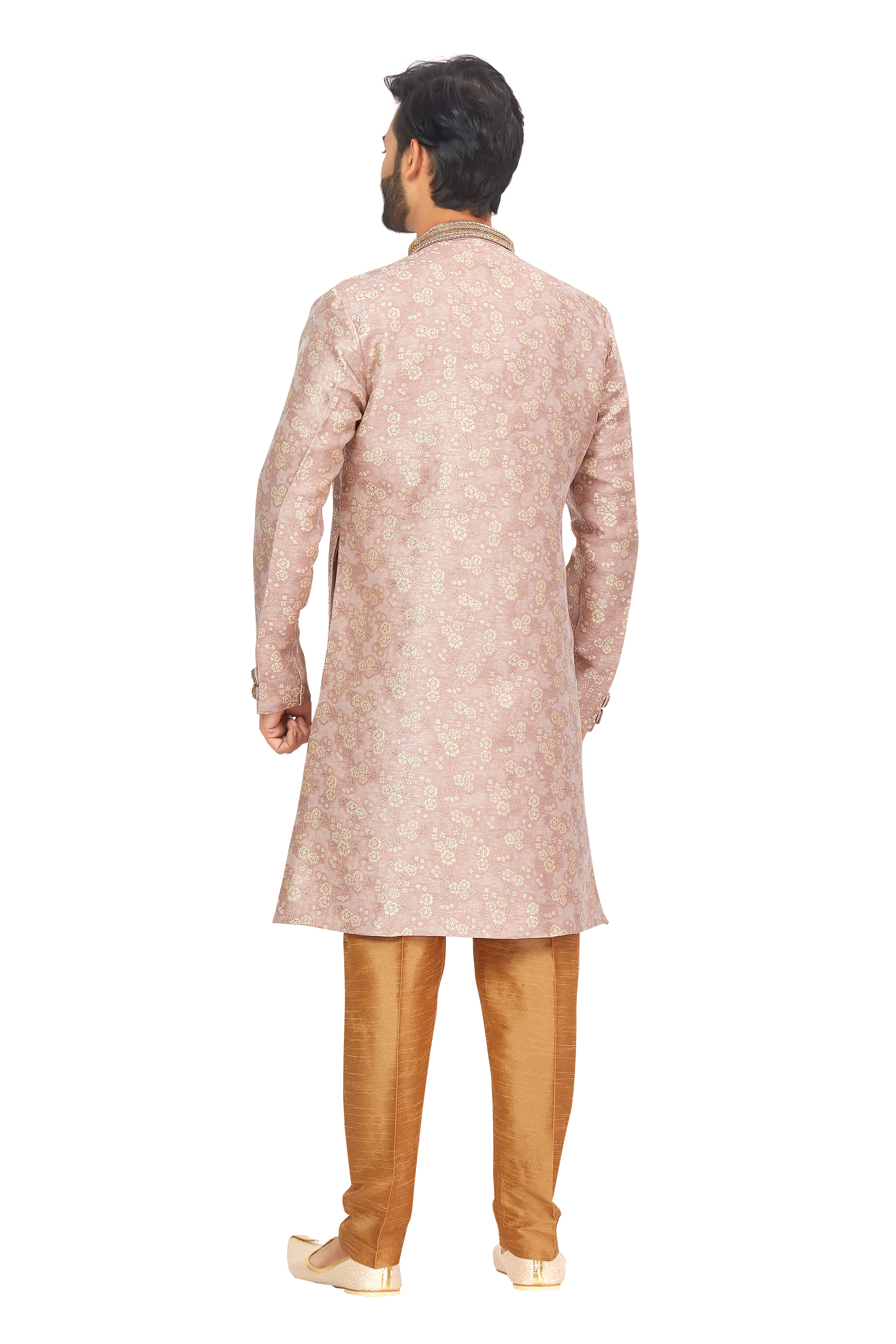 Mens Brocade Kurta Set - Roop Darshan