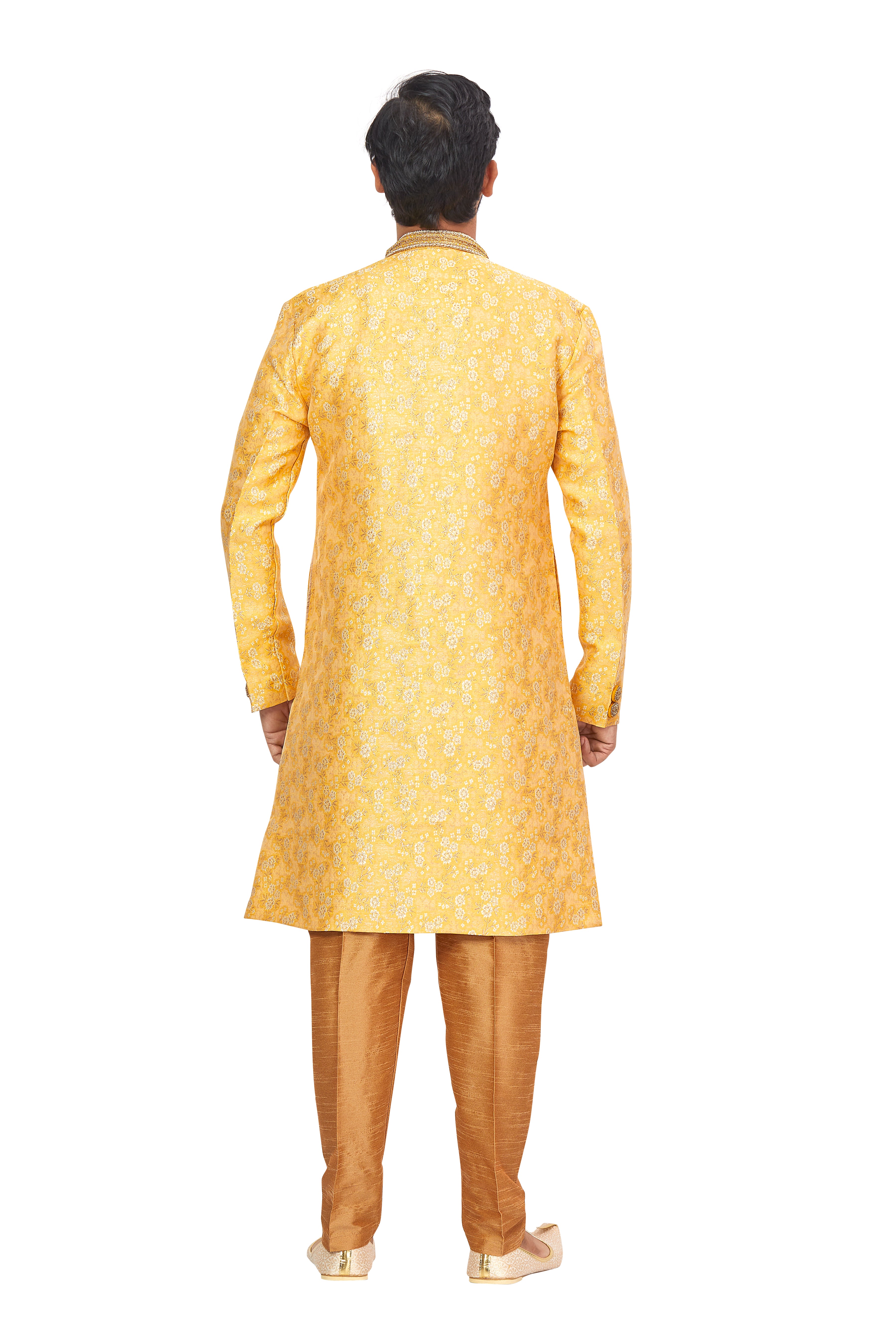 Mens Brocade Kurta Set - Roop Darshan