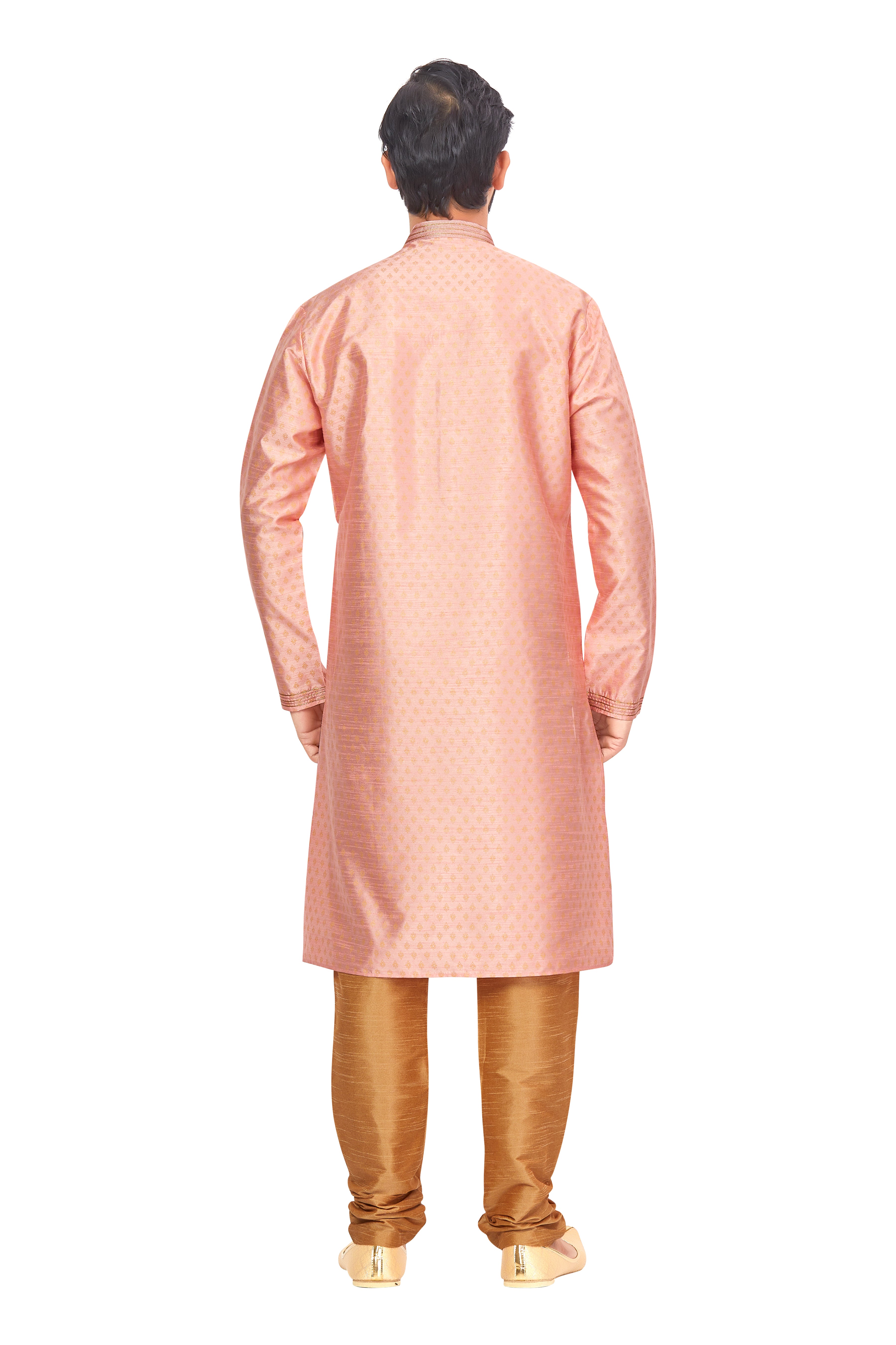 Mens Printed Kurta Set - Roop Darshan