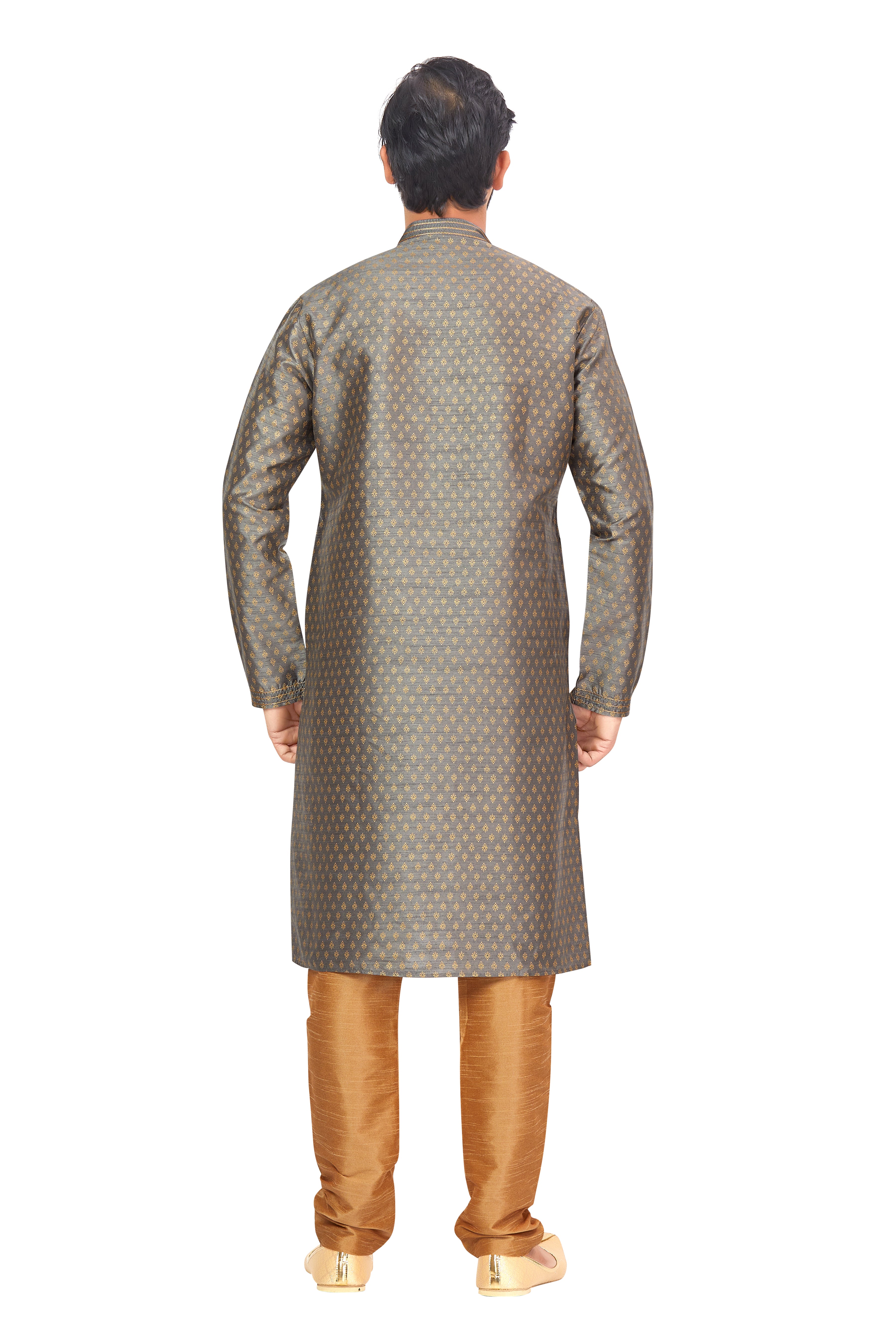 Mens Printed Kurta Set - Roop Darshan