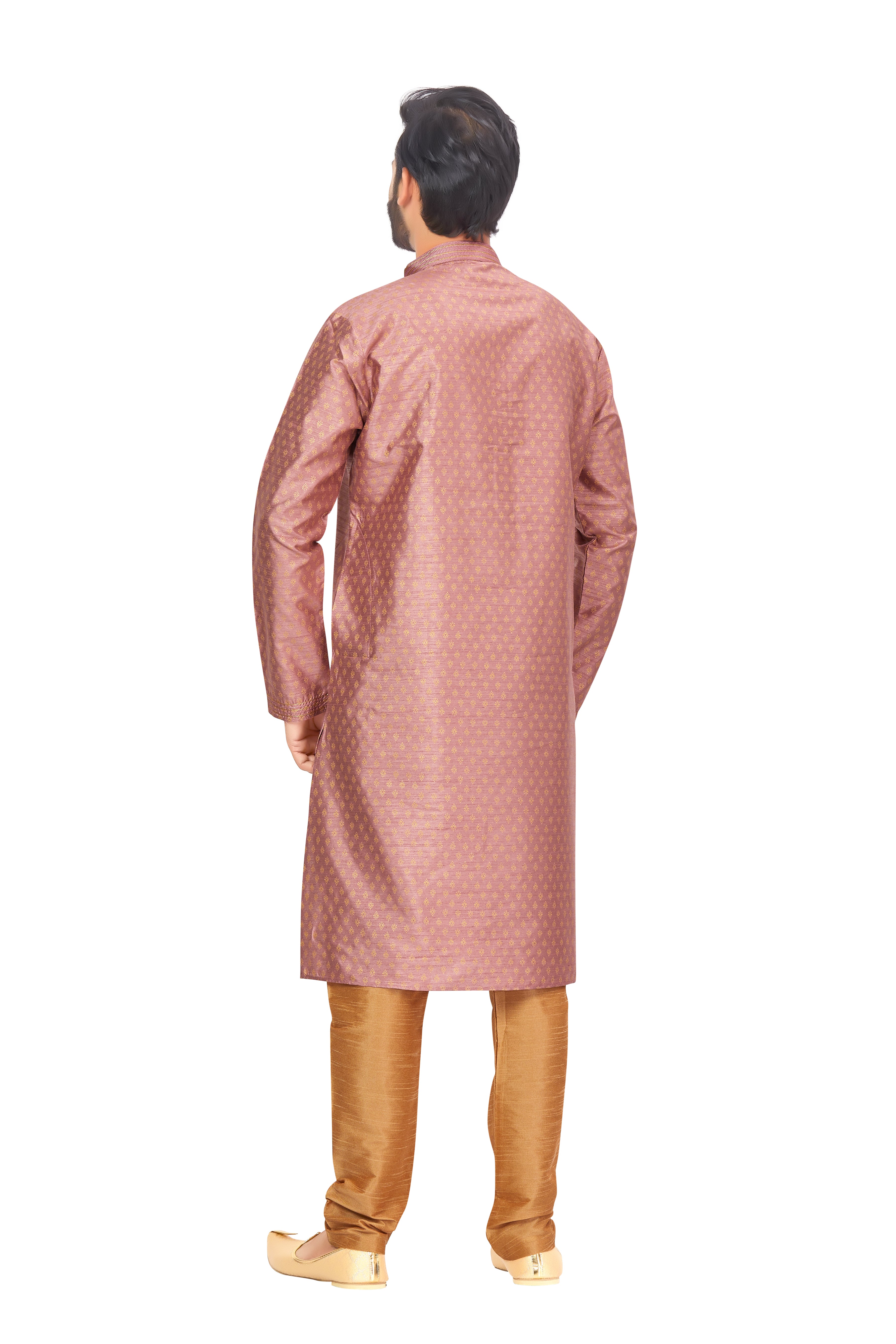 Mens Printed Kurta Set - Roop Darshan