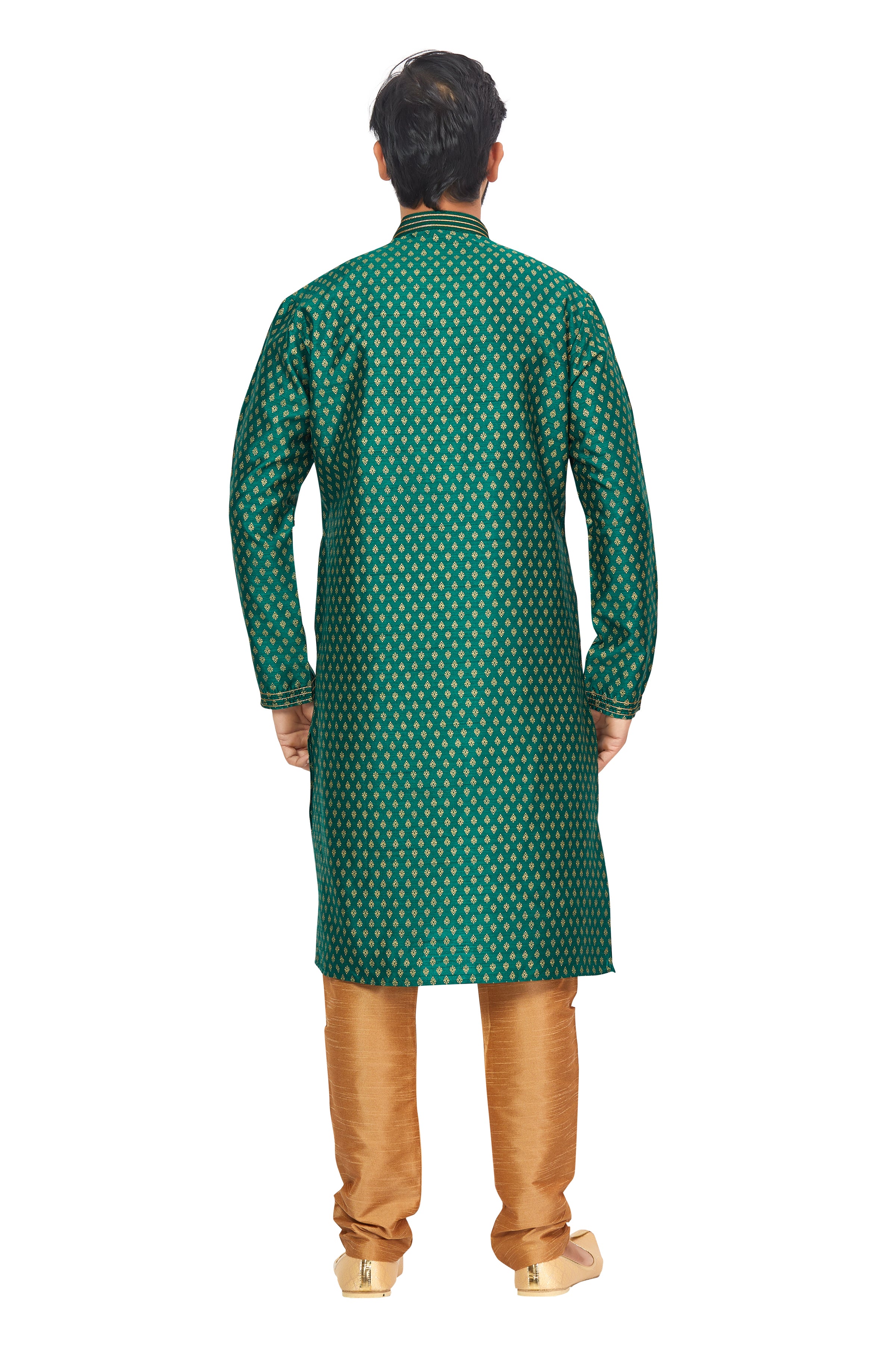 Mens Printed Kurta Set - Roop Darshan