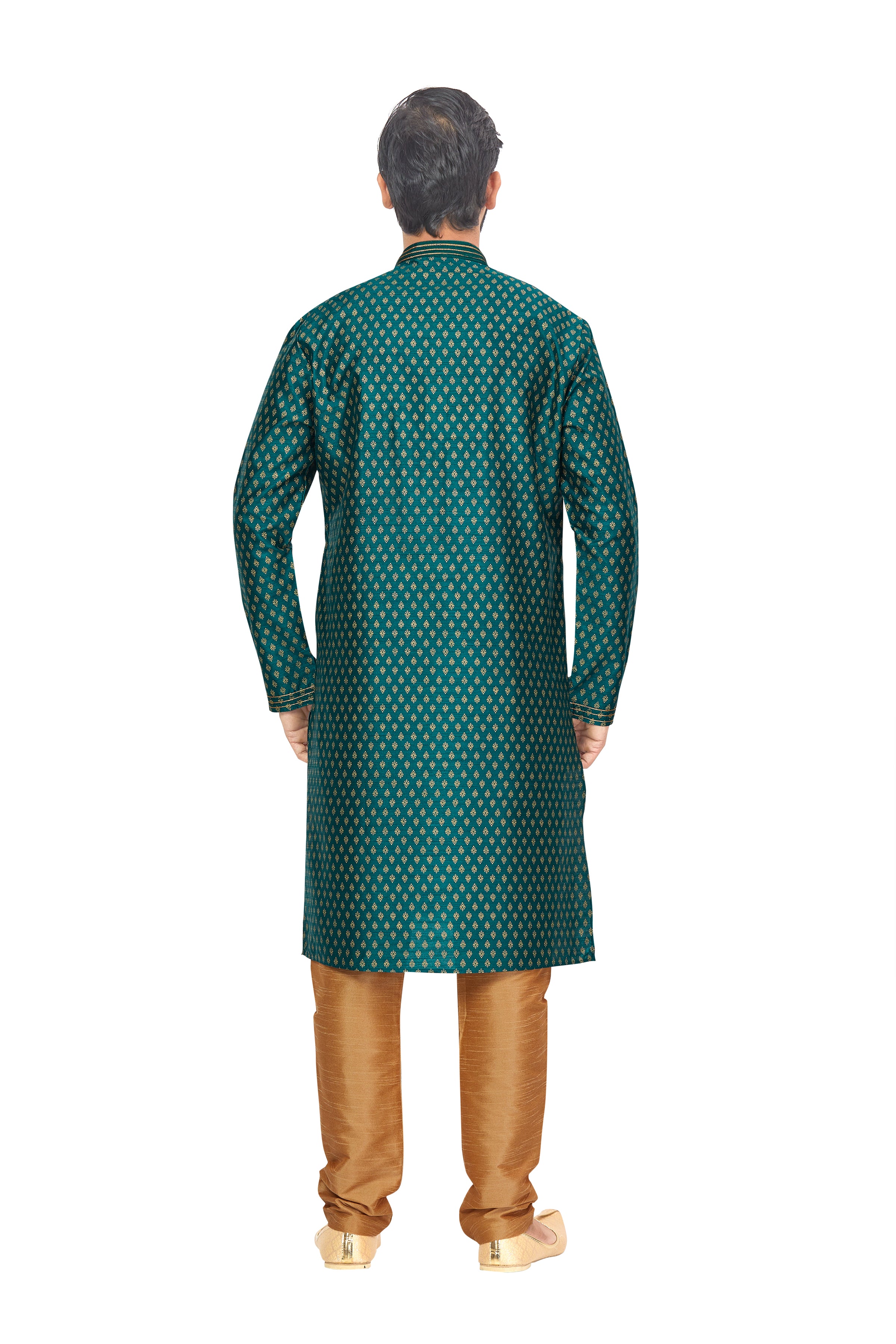 Mens Printed Kurta Set - Roop Darshan