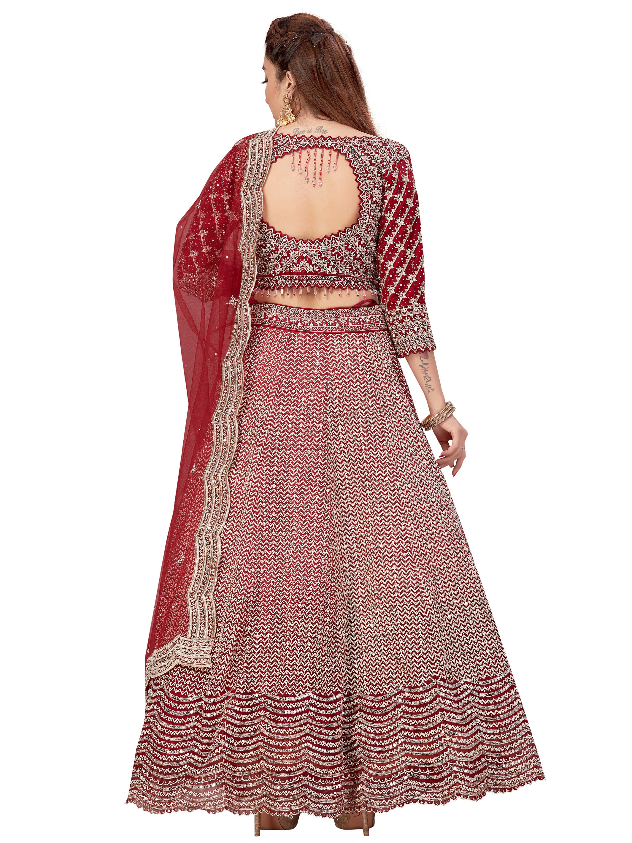 Nisha Lehenga Choli - Roop Darshan