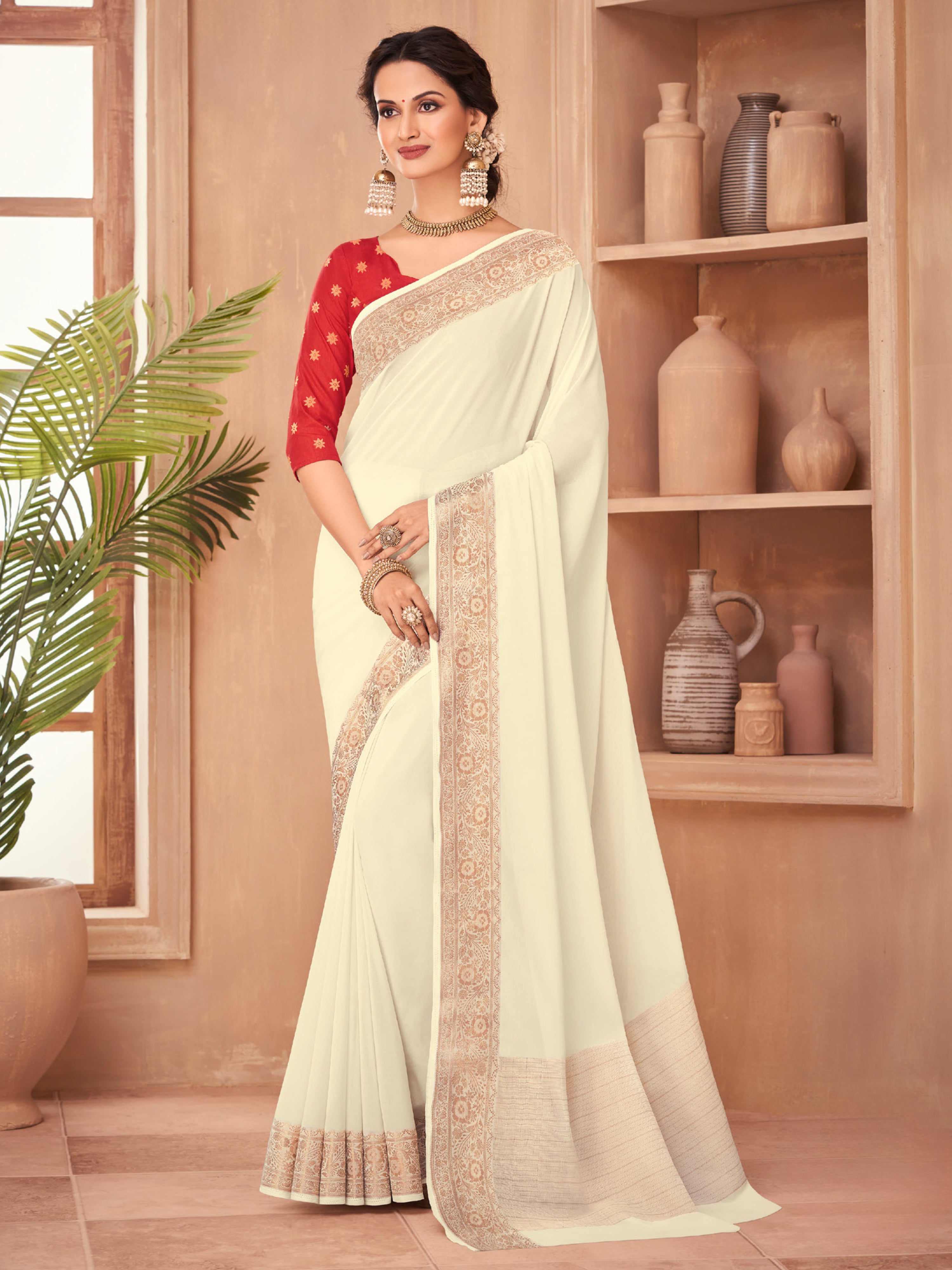 Yamini Saree - Roop Darshan