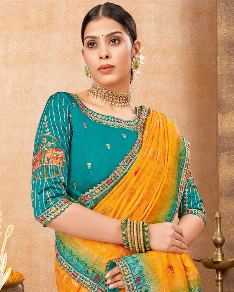 Janvika Saree - Roop Darshan