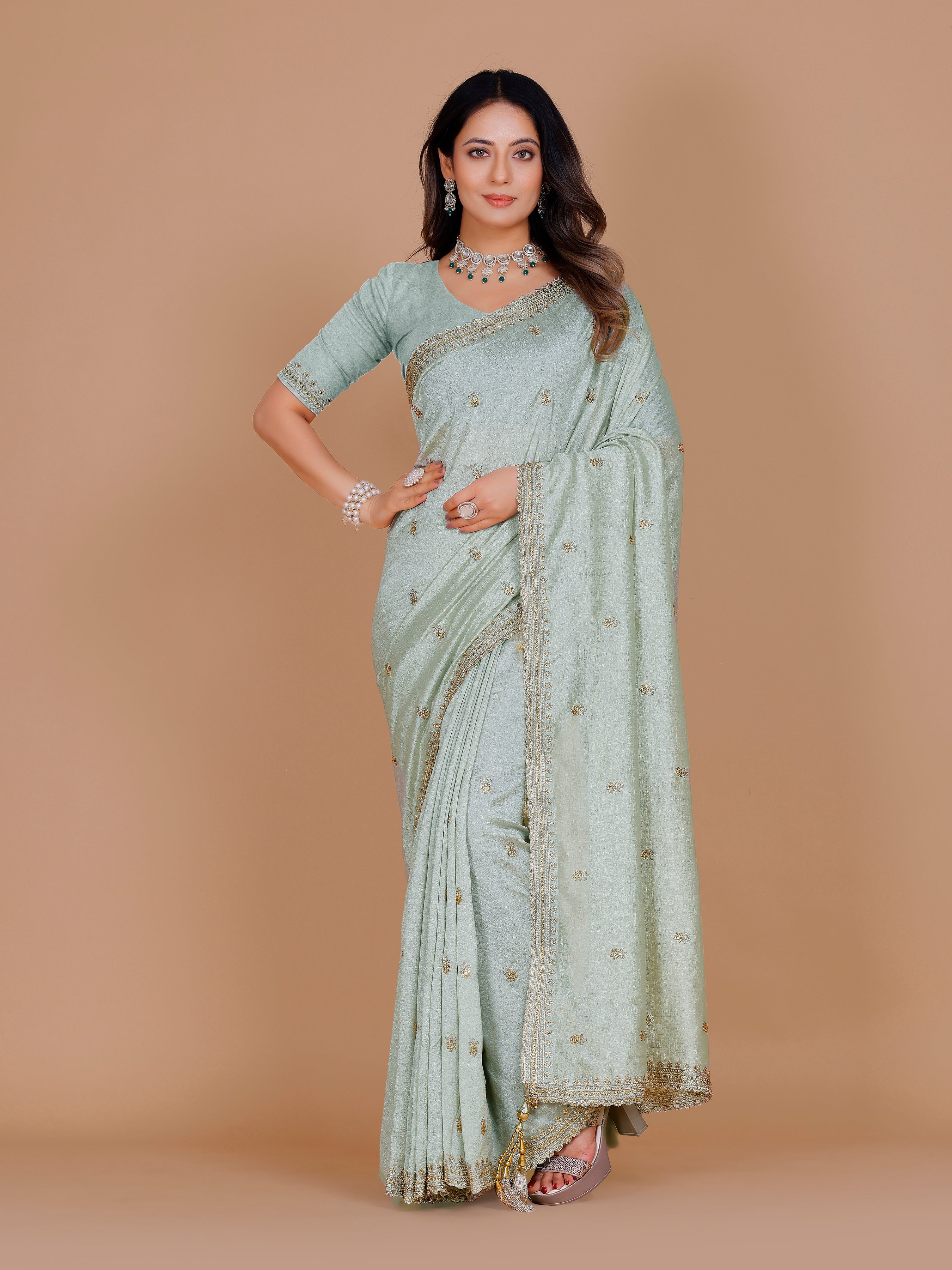 Kangana Saree - Roop Darshan