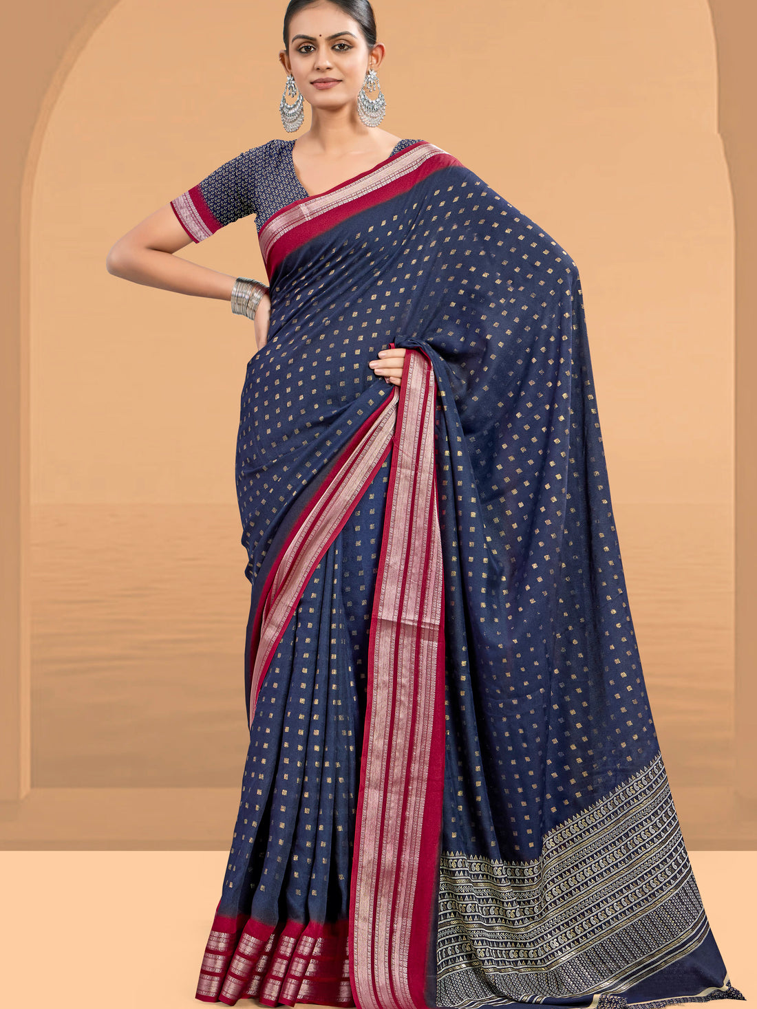 Khushi Saree - Roop Darshan