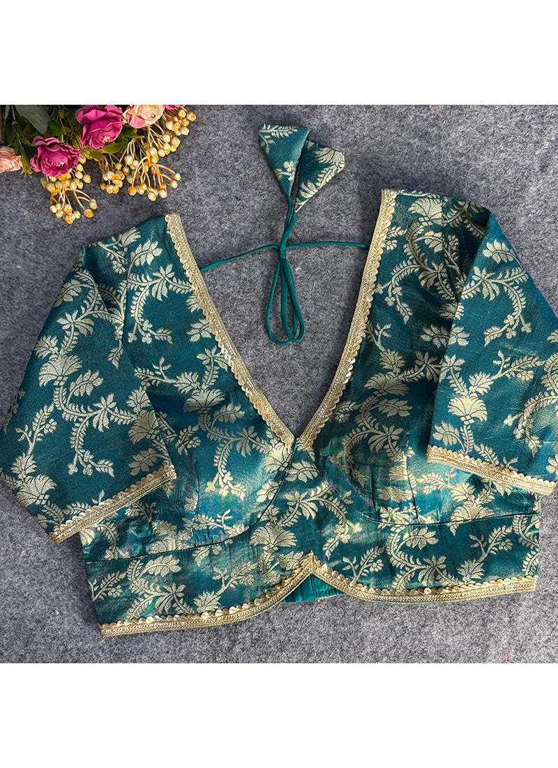 Silk Saree Blouse