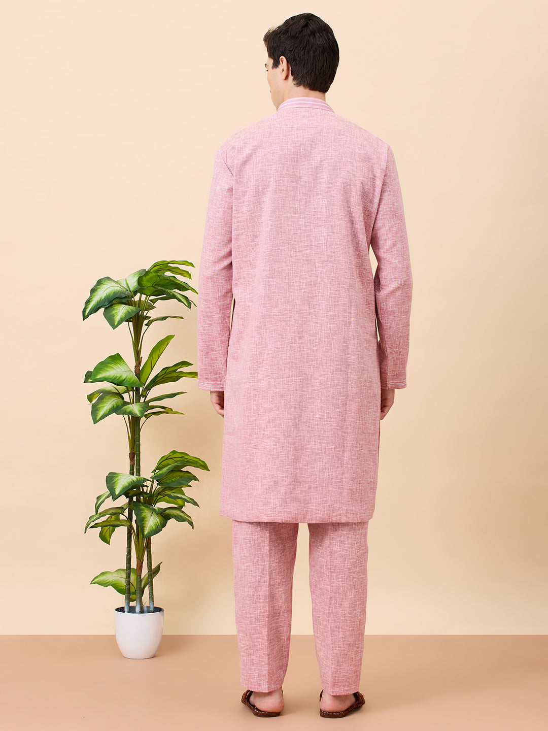 Krishna Cotton Kurta Set