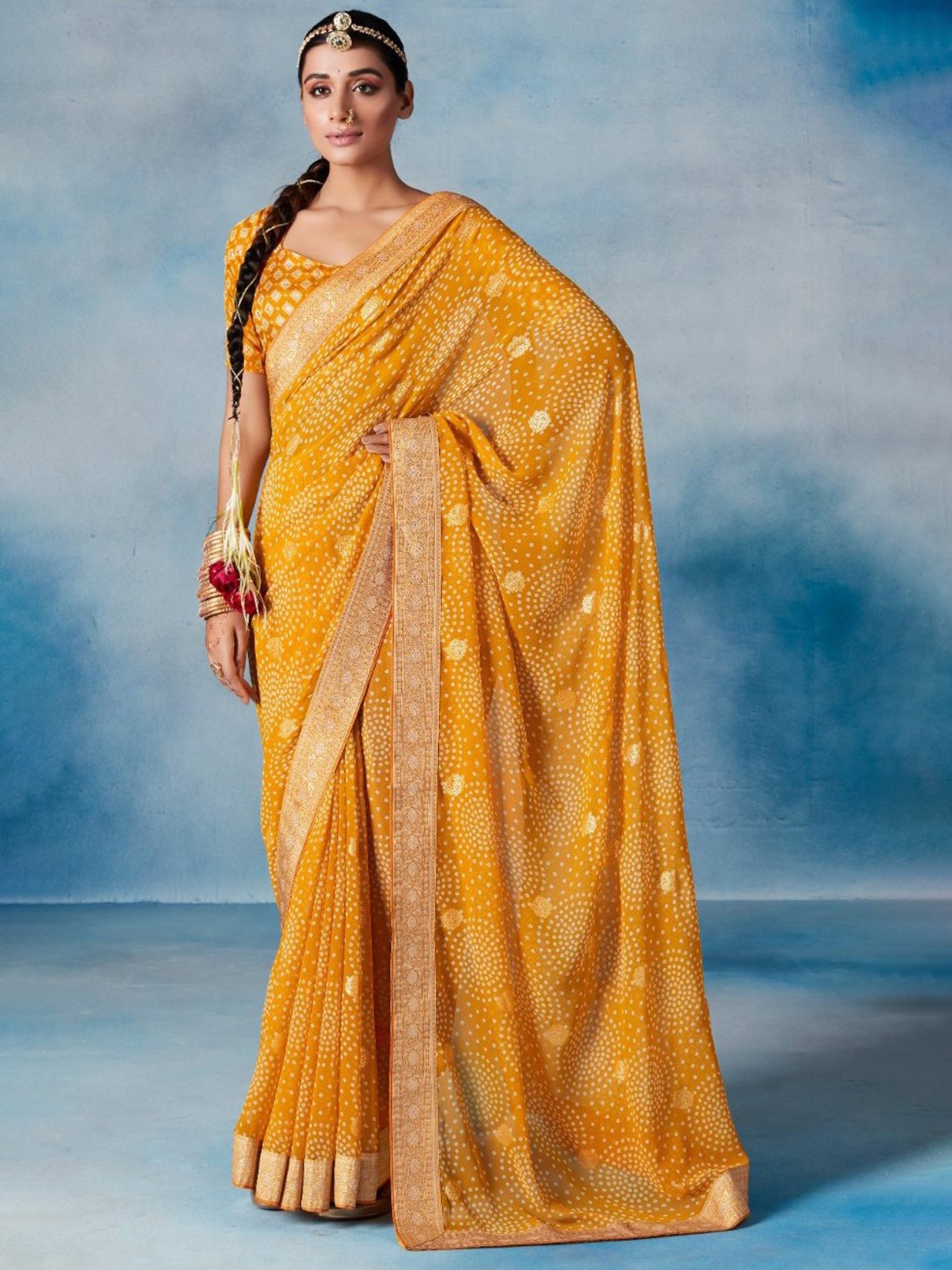 Koyal Saree - Roop Darshan