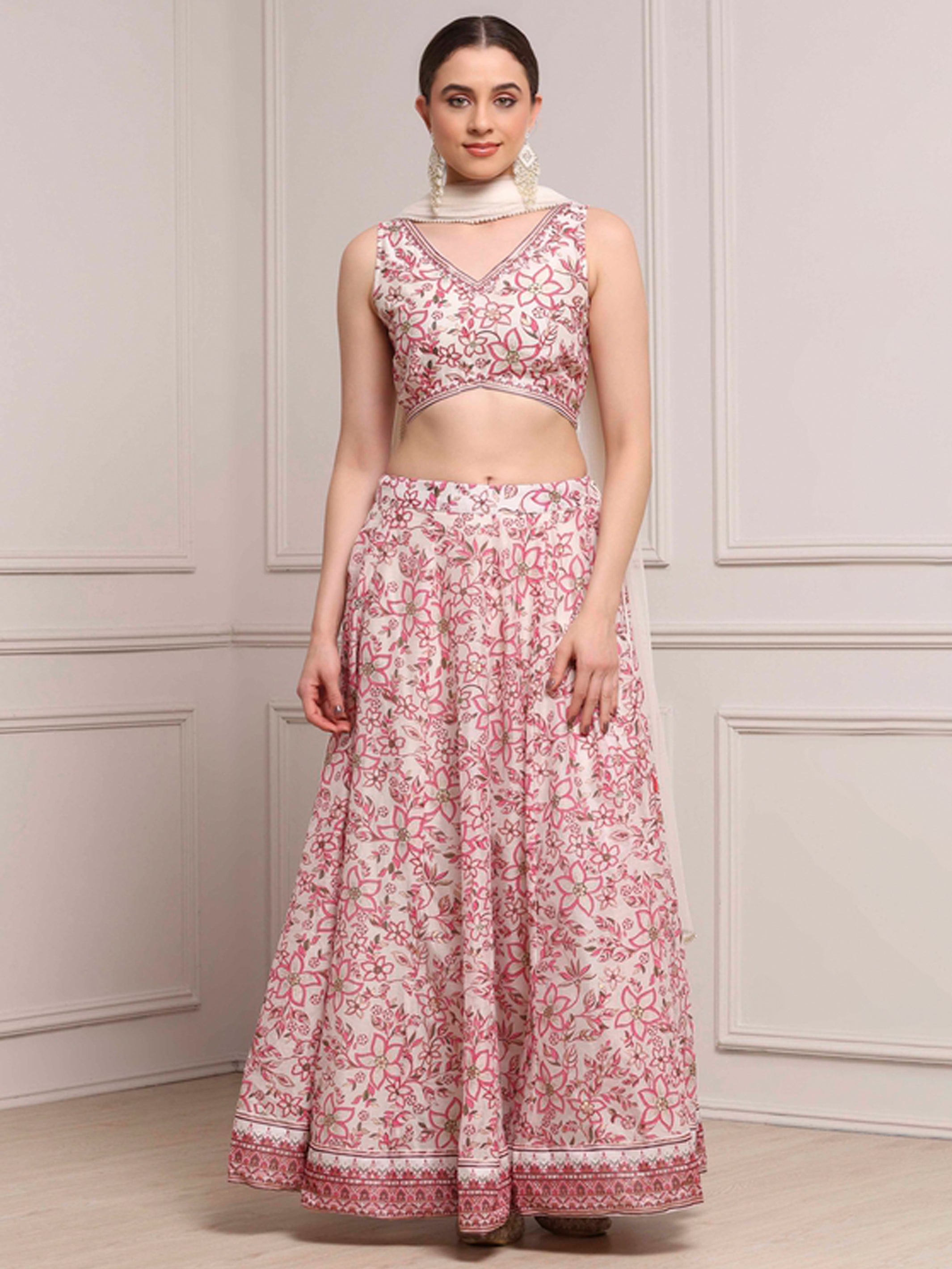 Biba Lehenga Choli - Roop Darshan
