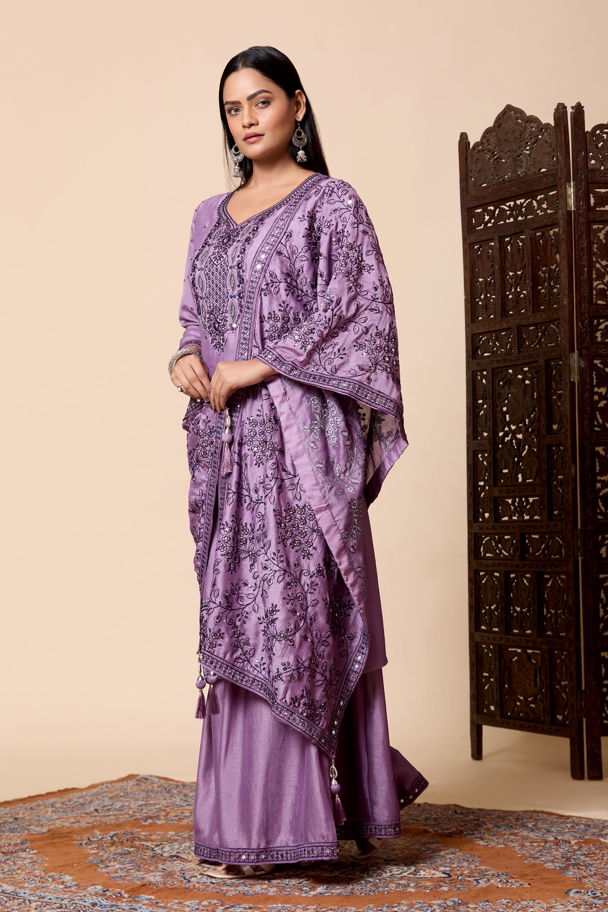 Naya Palazzo Suit - Roop Darshan