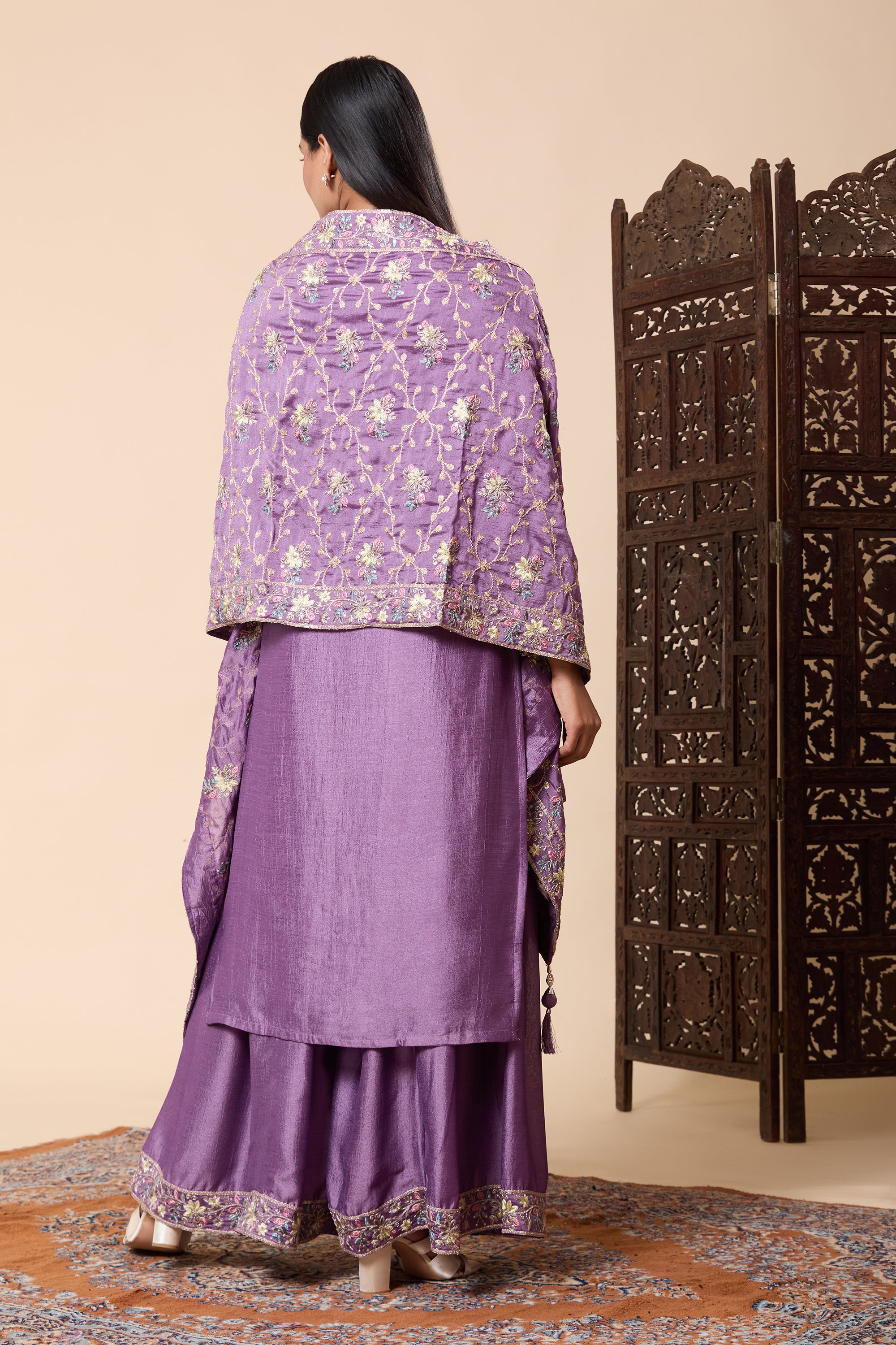 Ananya Palazzo Suit - Roop Darshan