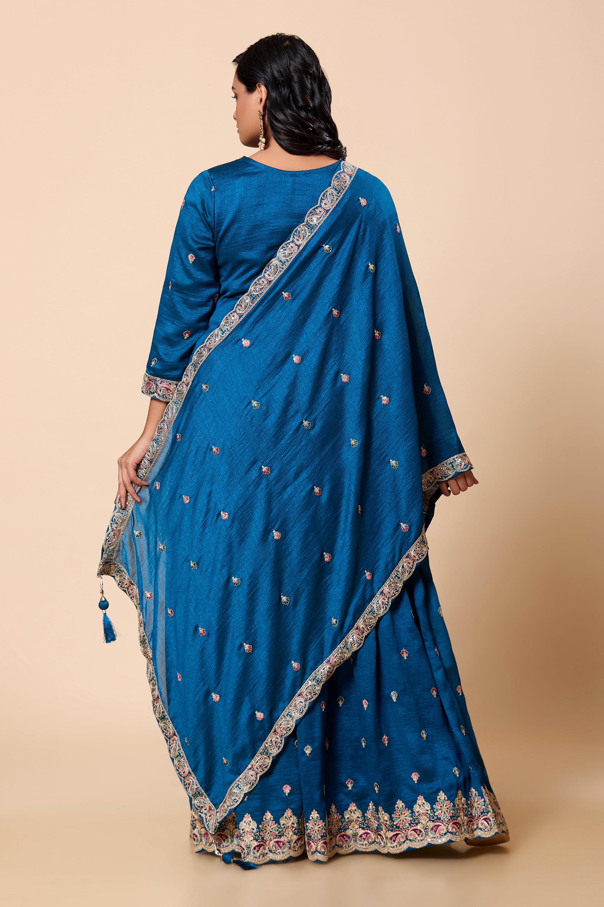 Vanika Palazzo Suit - Roop Darshan