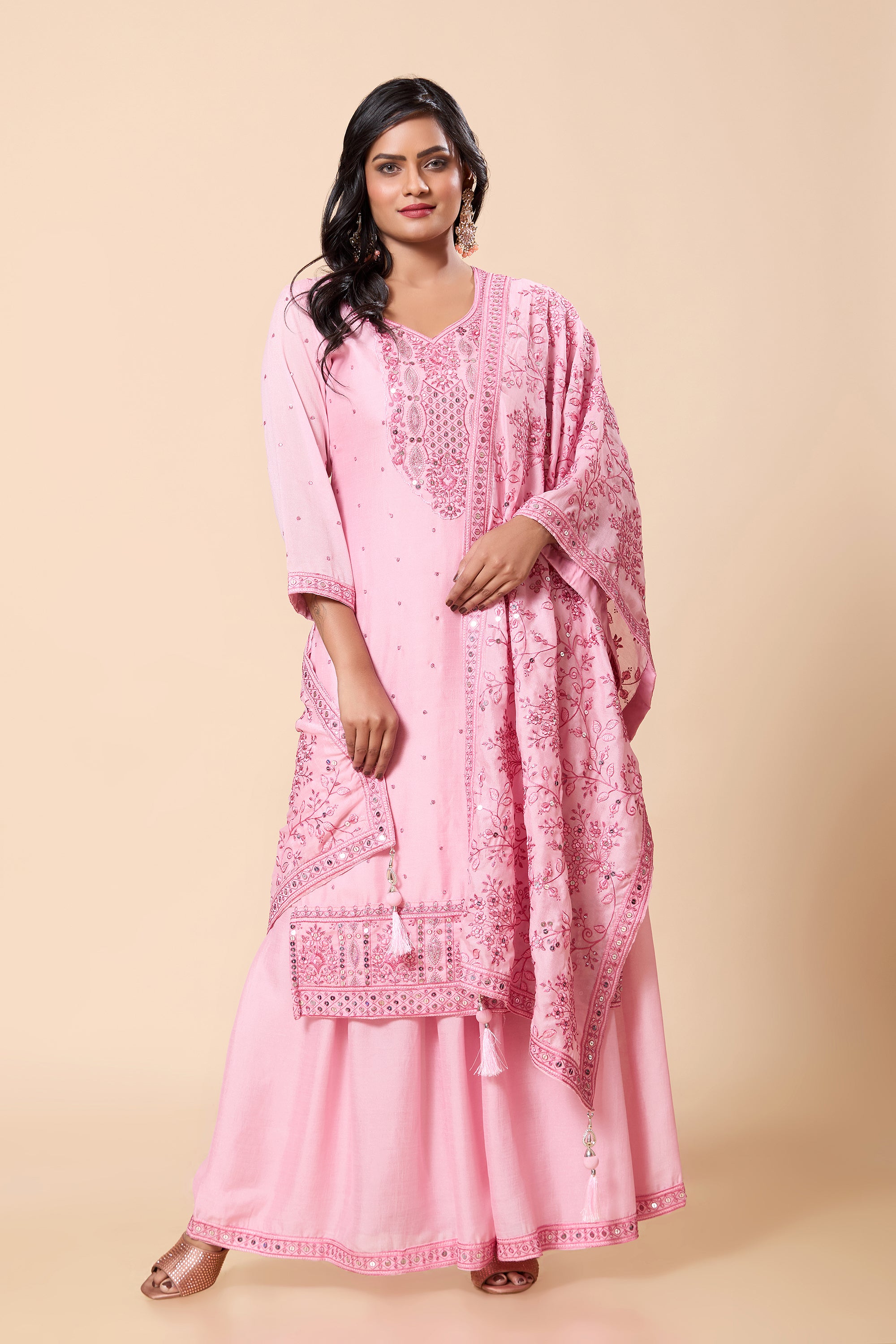 Naya Palazzo Suit - Roop Darshan