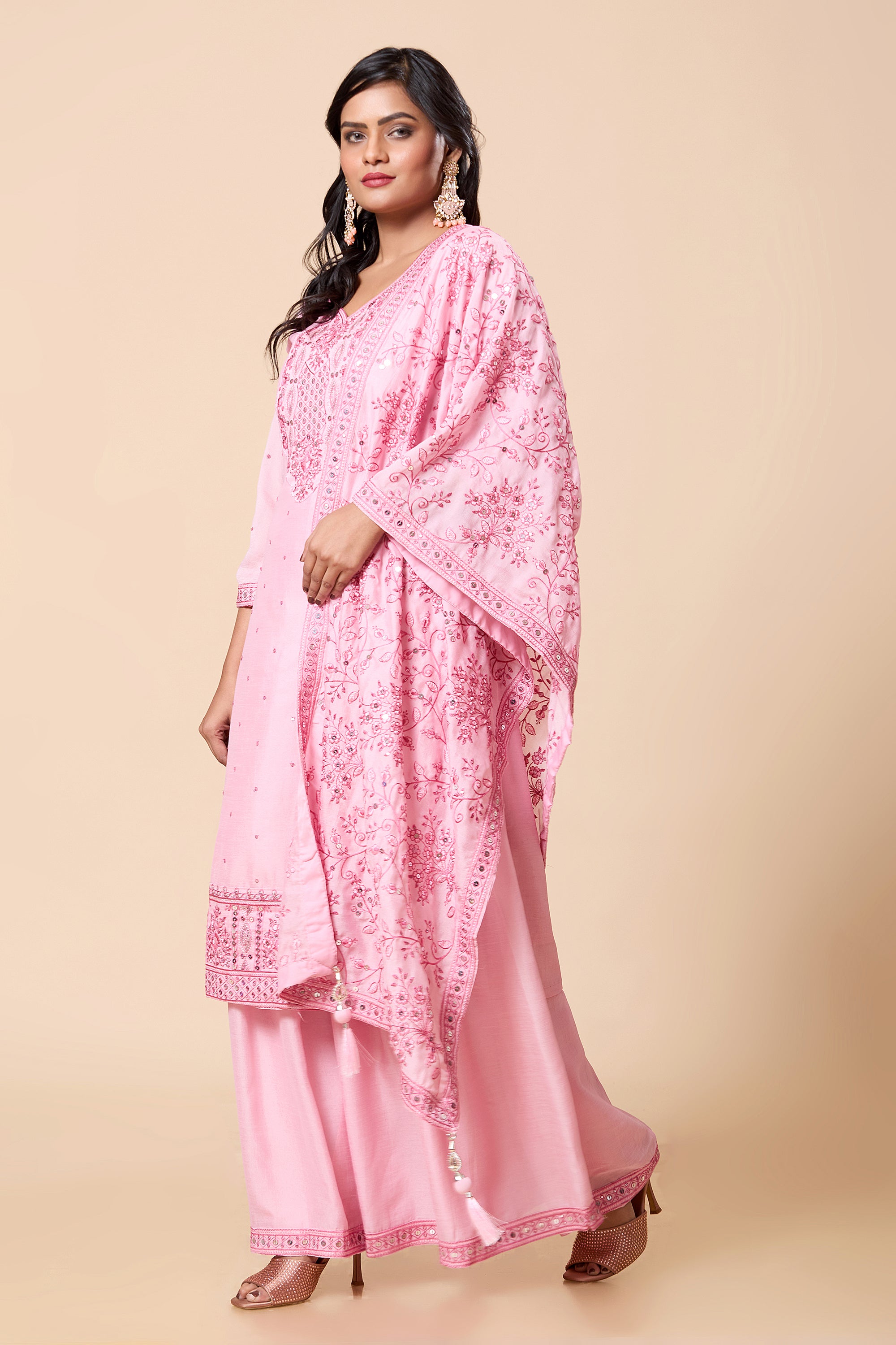 Naya Palazzo Suit - Roop Darshan