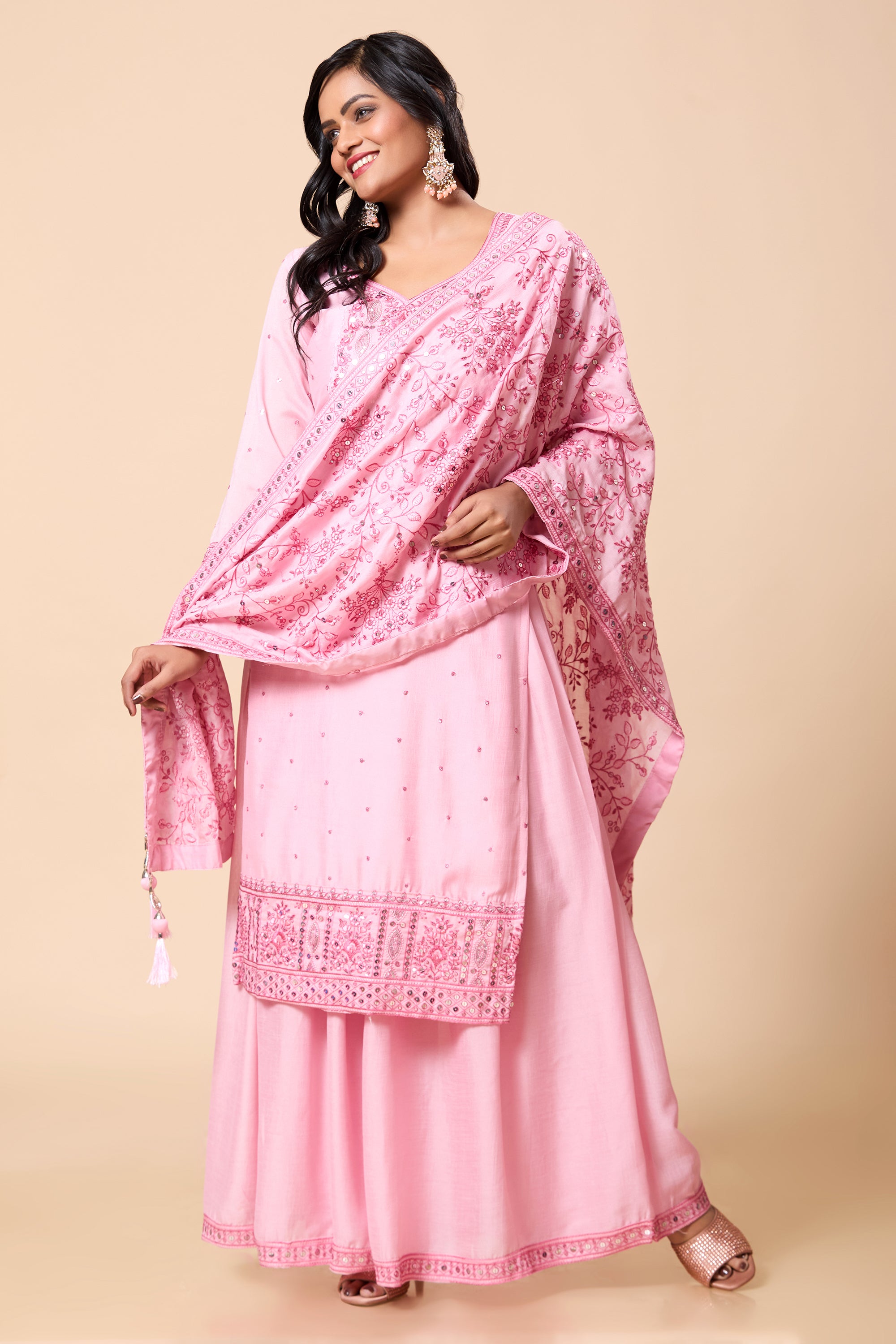 Naya Palazzo Suit - Roop Darshan