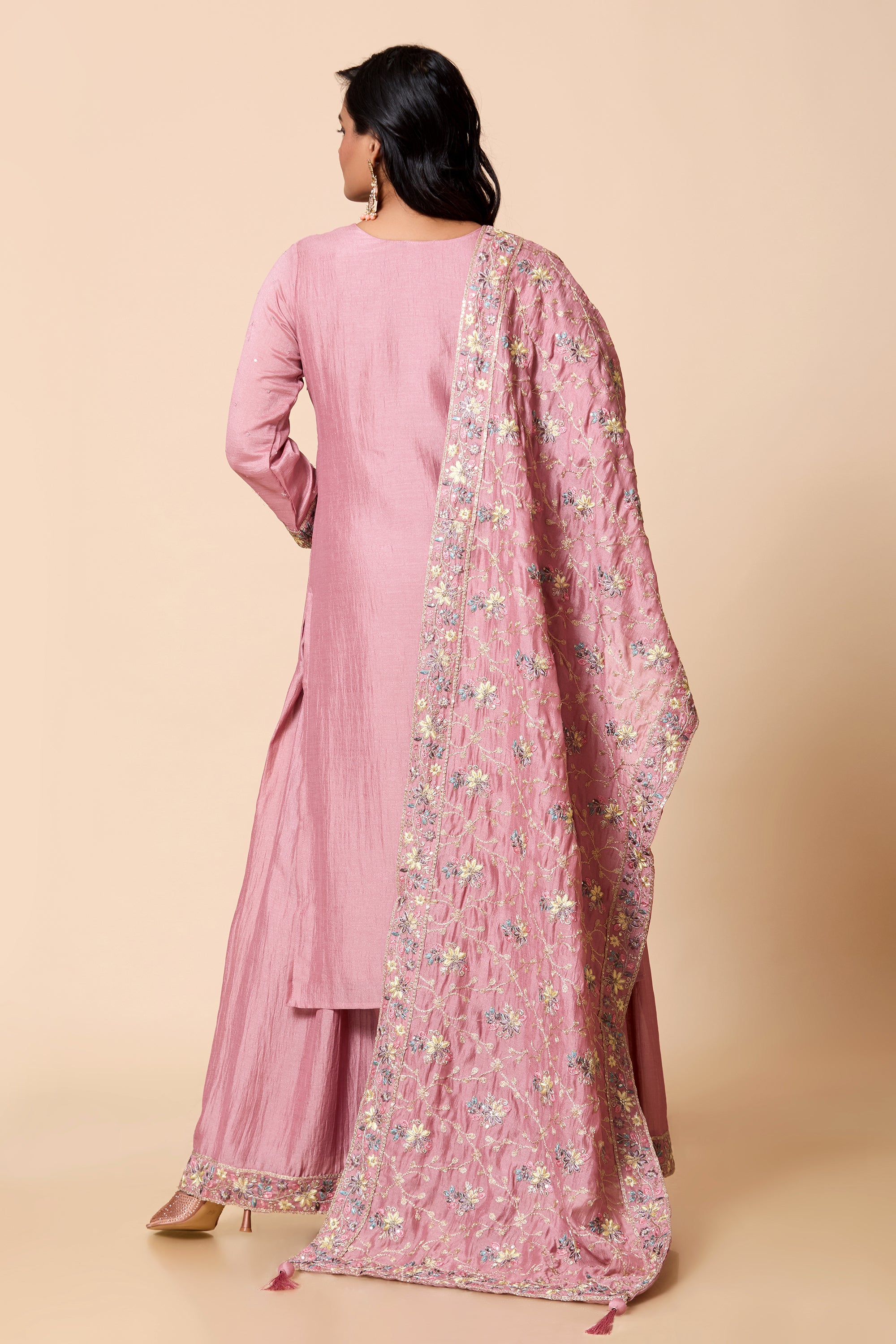 Ananya Palazzo Suit - Roop Darshan