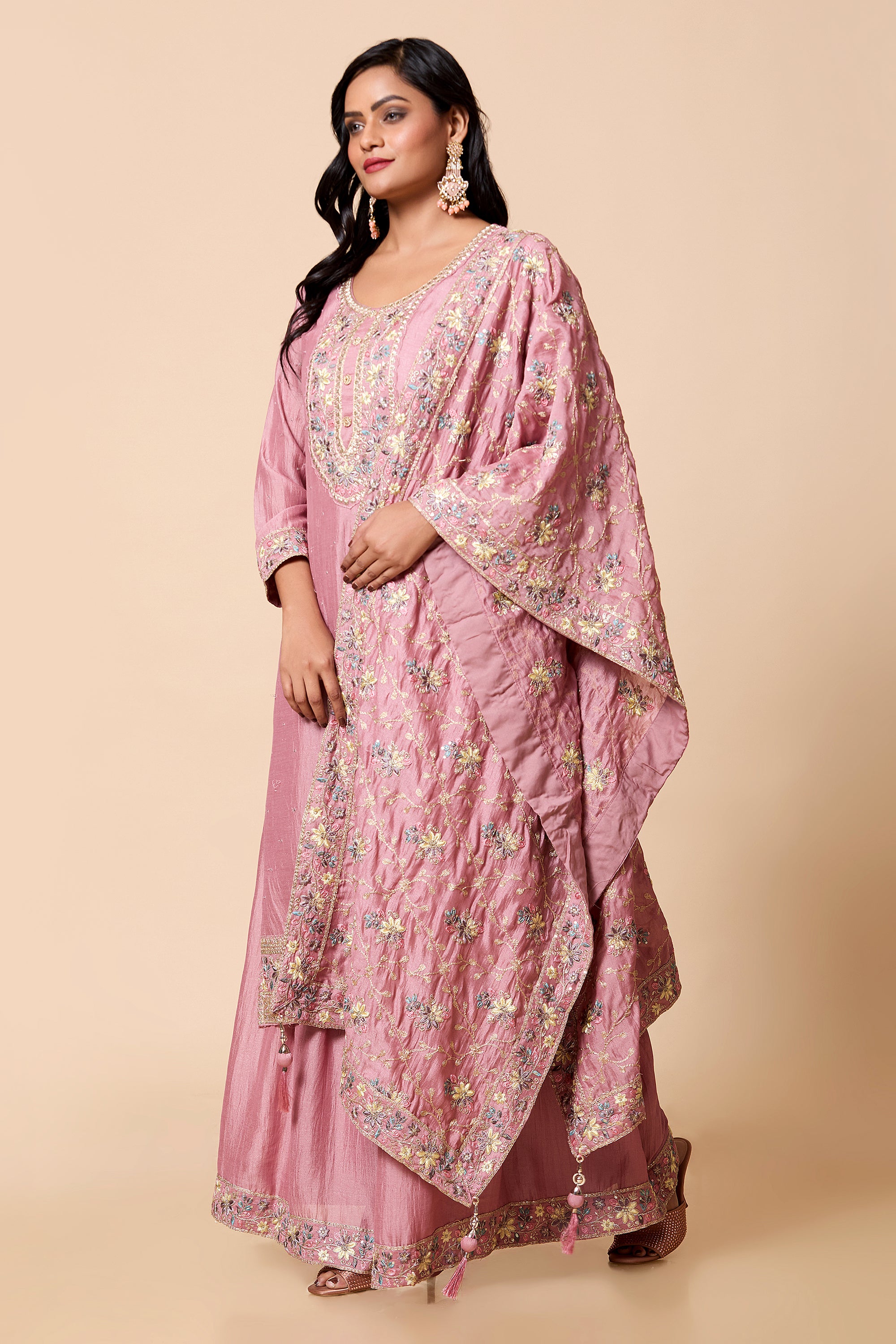 Ananya Palazzo Suit - Roop Darshan