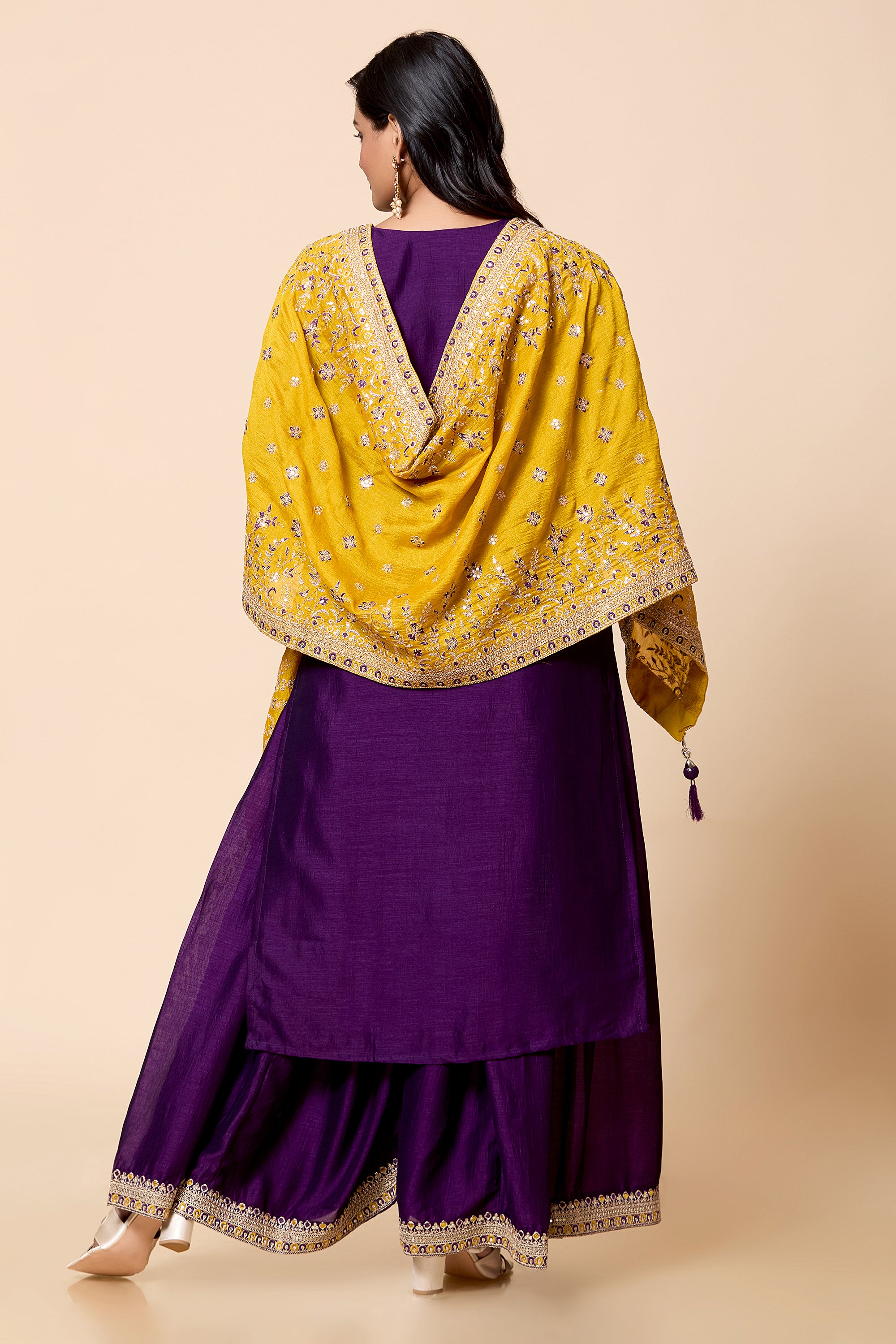 Mayuri Palazzo Suit - Roop Darshan