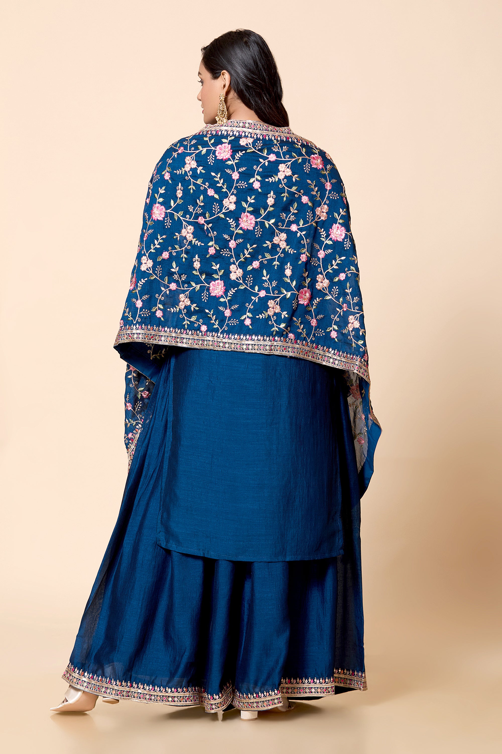 Ahana Palazzo Suit - Roop Darshan